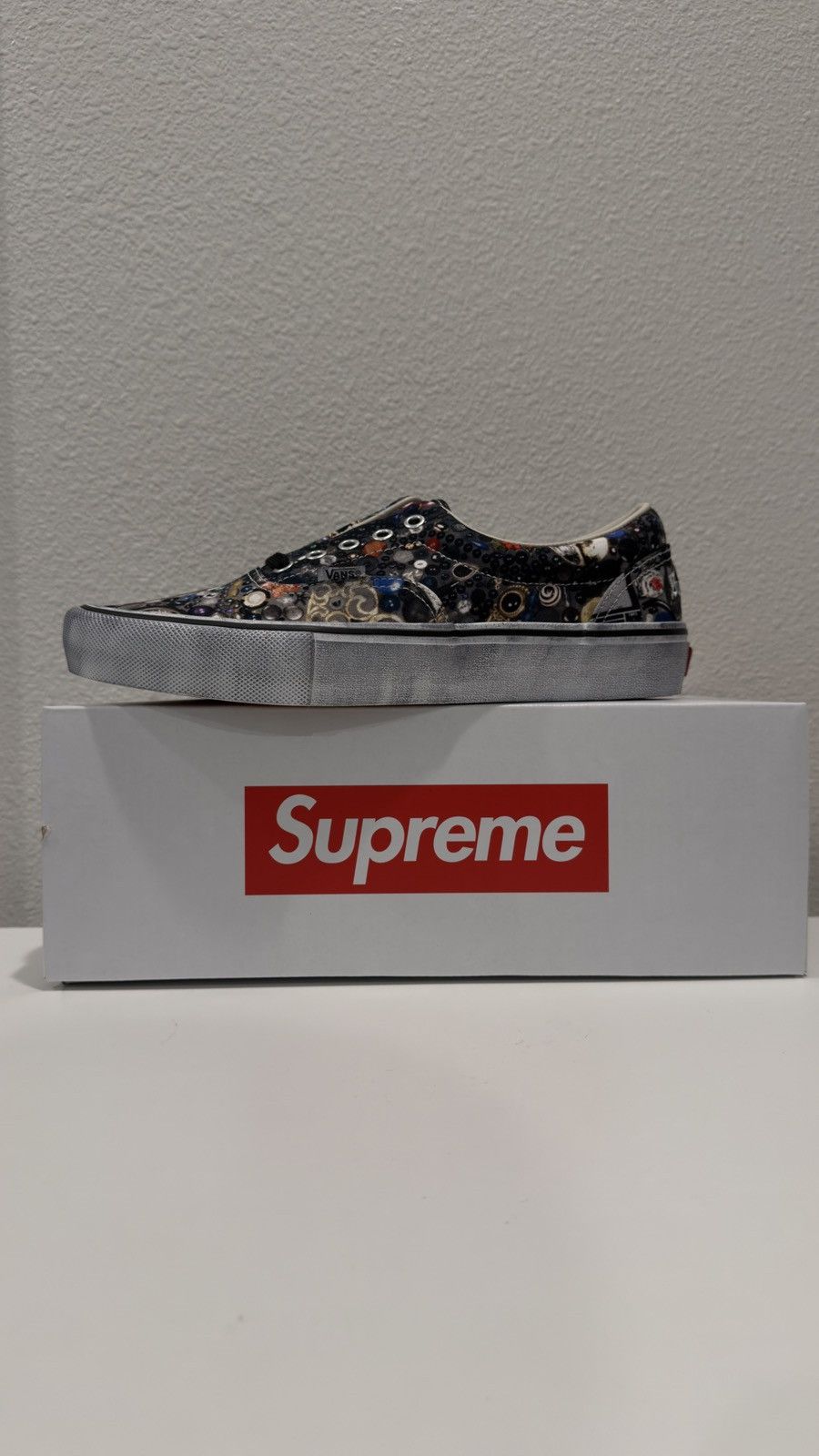 Supreme Supreme x Mike Kelley Vans Era SS26 Size 9.5 Size US 9.5 / EU 42-43 - 7 Thumbnail