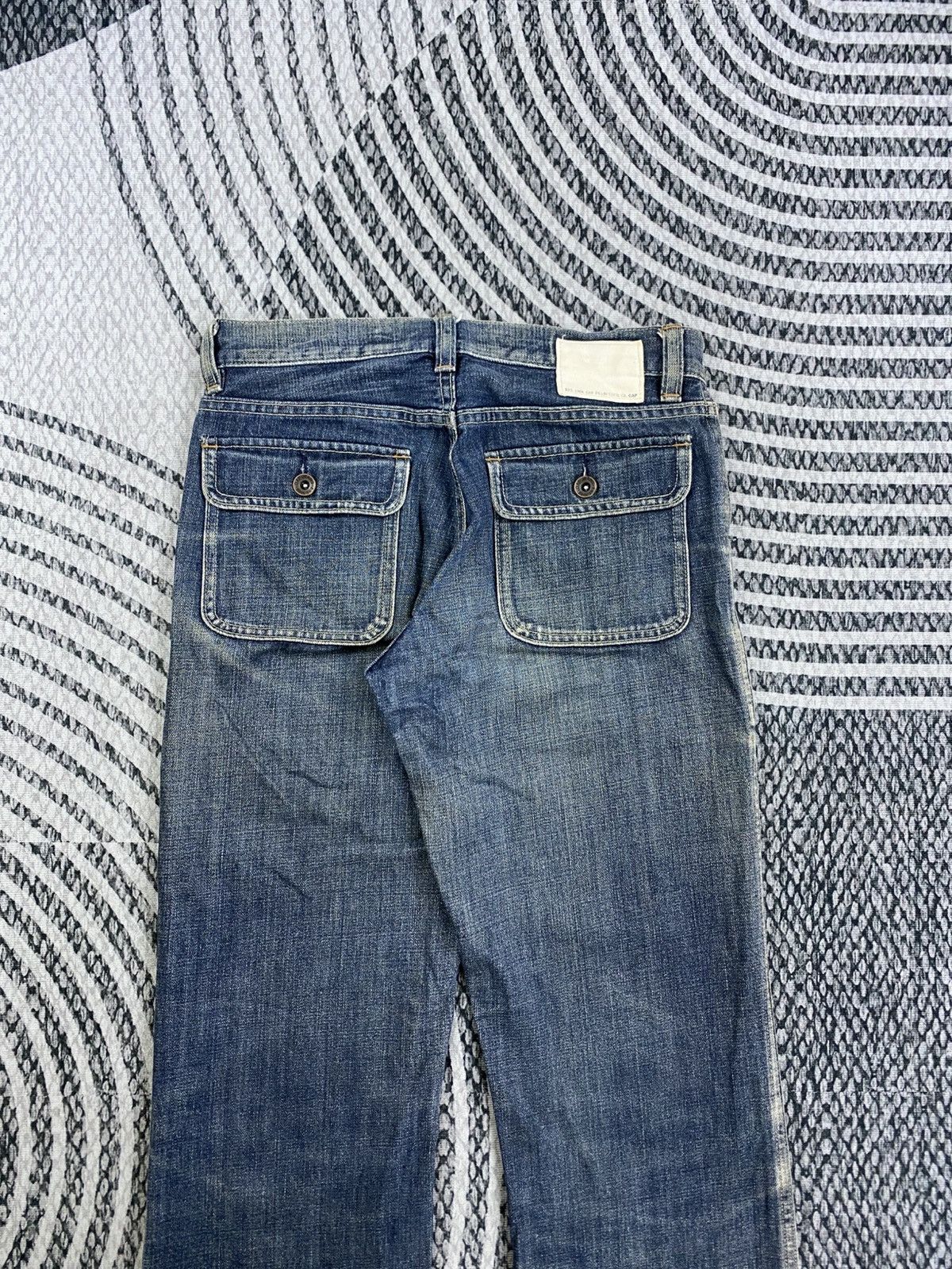 Gap Vintage Gap Bush Pants Washed Jeans Size 30" / US 8 / IT 44 - 8 Thumbnail