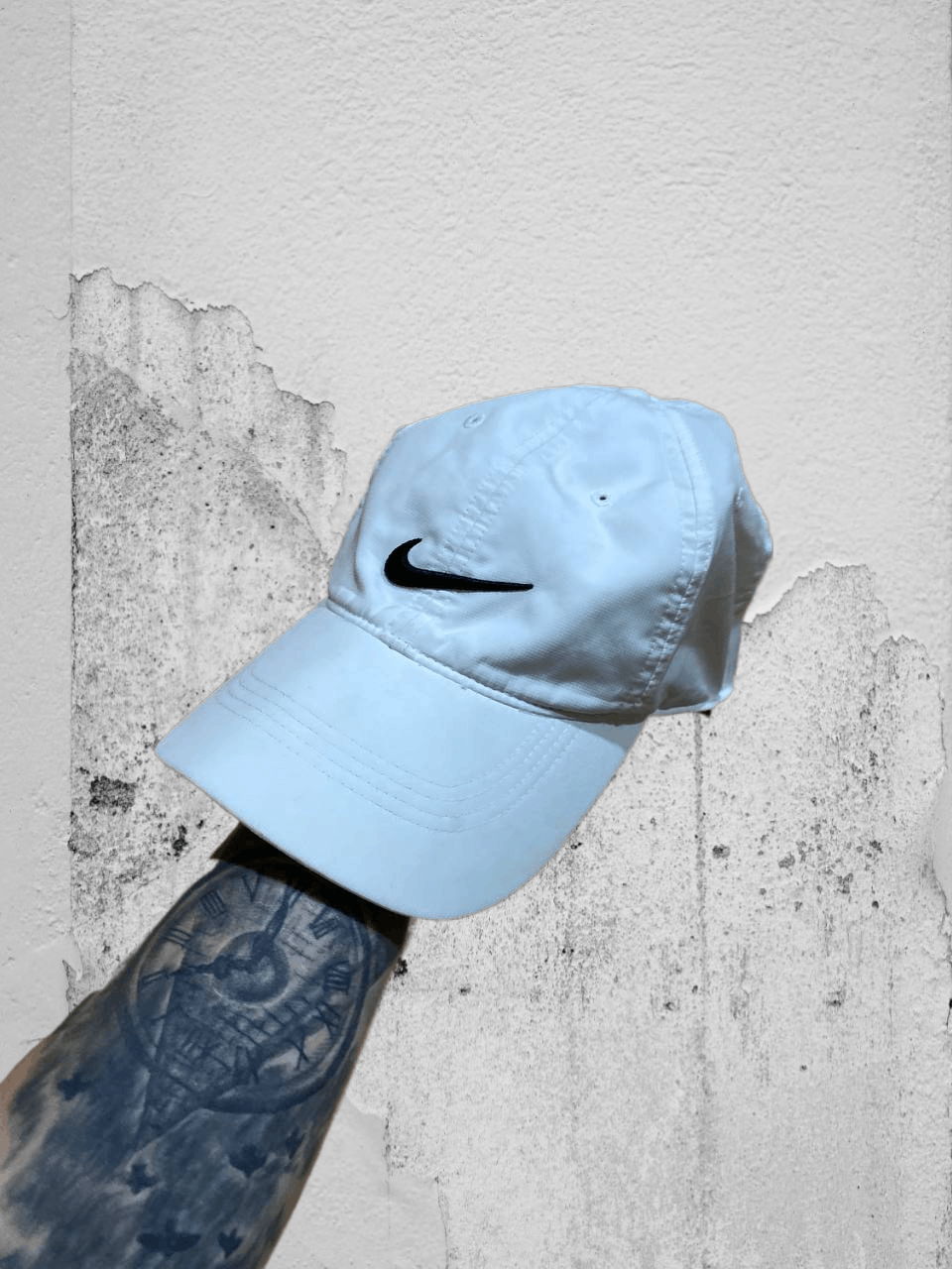 Nike Vintage cap center logo swoosh Nike hat Size ONE SIZE - 1 Thumbnail