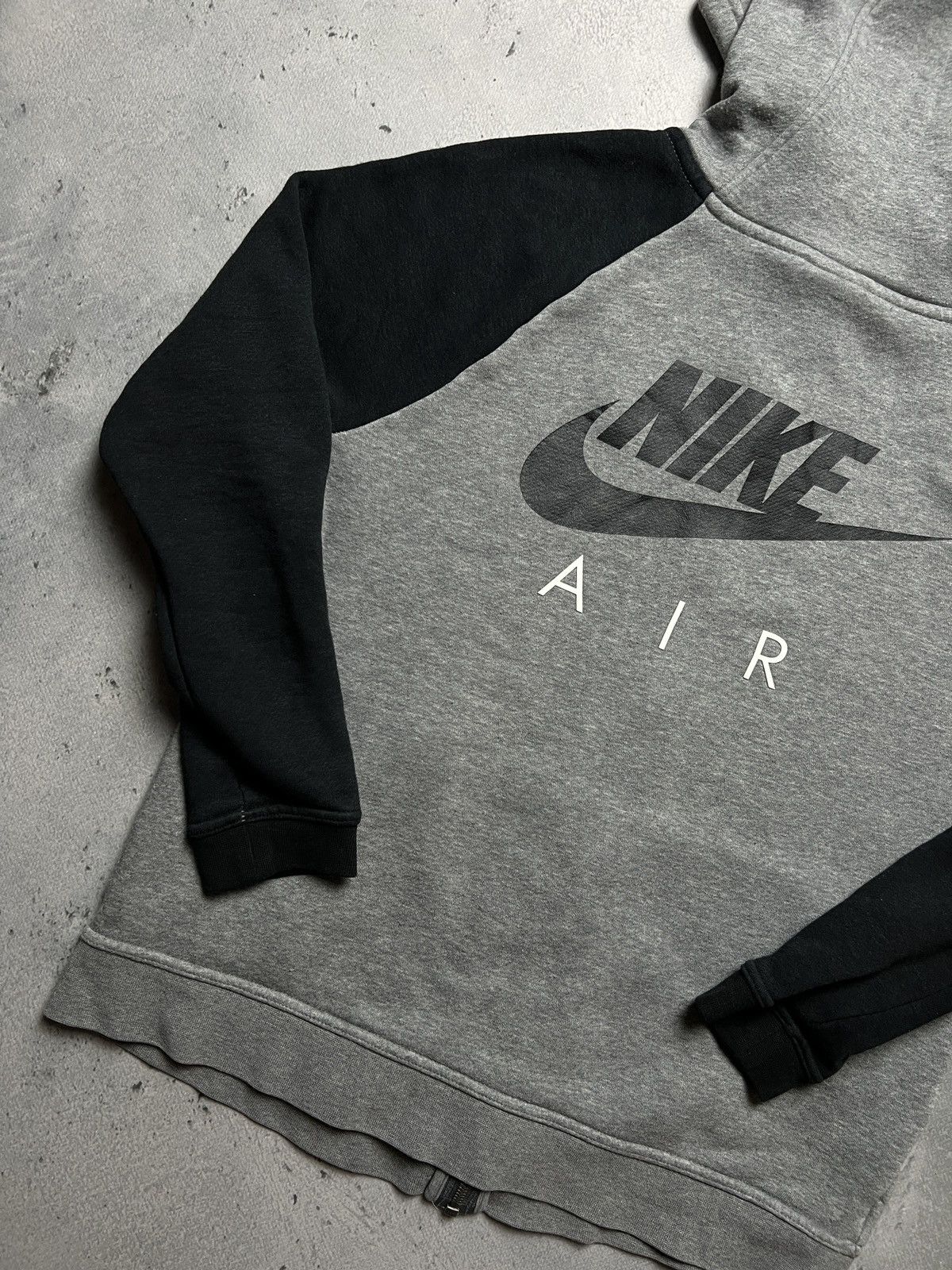 Nike Nike Vintage Zip-Up Hoodie Jacket central swoosh logo y2k 90 Size US S / EU 44-46 / 1 - 6 Thumbnail