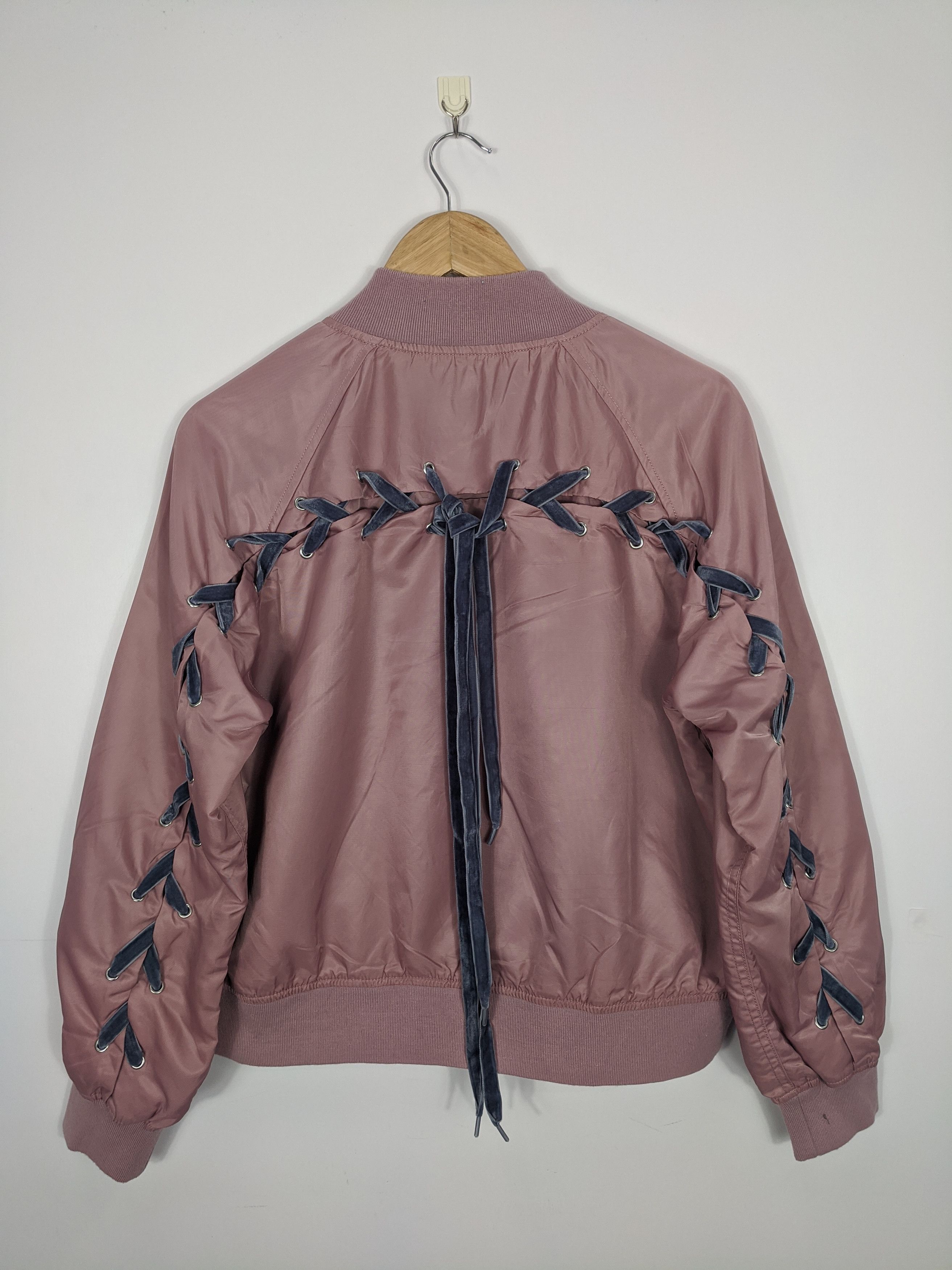 Japanese Brand Japanese Brand Browny Bomber Jacket J0386 Size US M / EU 48-50 / 2 - 3 Thumbnail