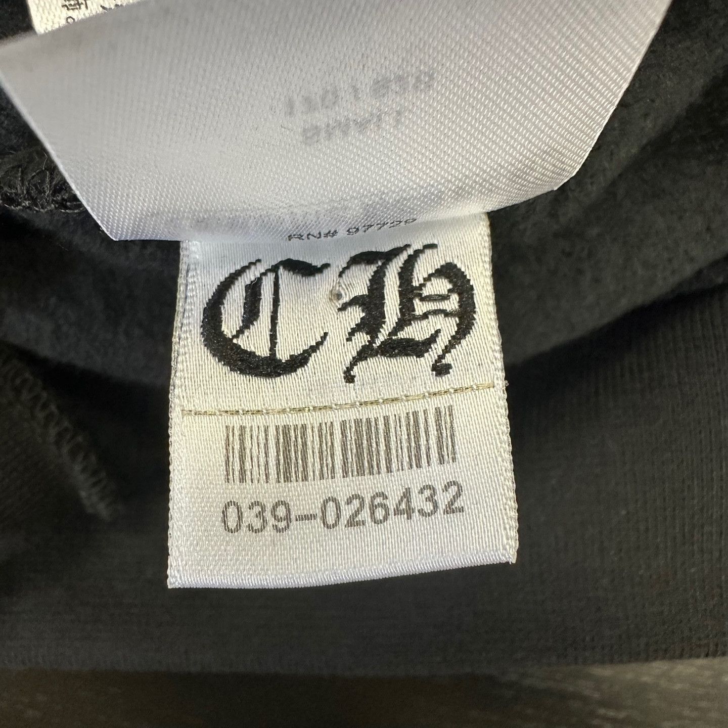 Chrome Hearts Neck Logo Crewneck Size US S / EU 44-46 / 1 - 12 Thumbnail