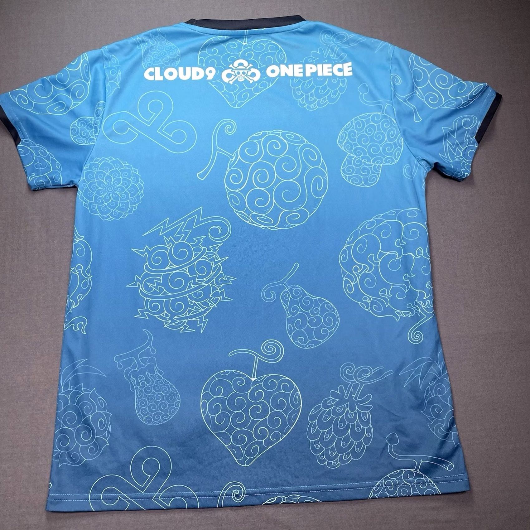 Vintage One Piece Jersey Shirt XS Unisex Adults Cloud Nine Rare Cloud9 Blue T-Shirt Men’s Womens? Size US XS / EU 42 / 0 - 5 Thumbnail