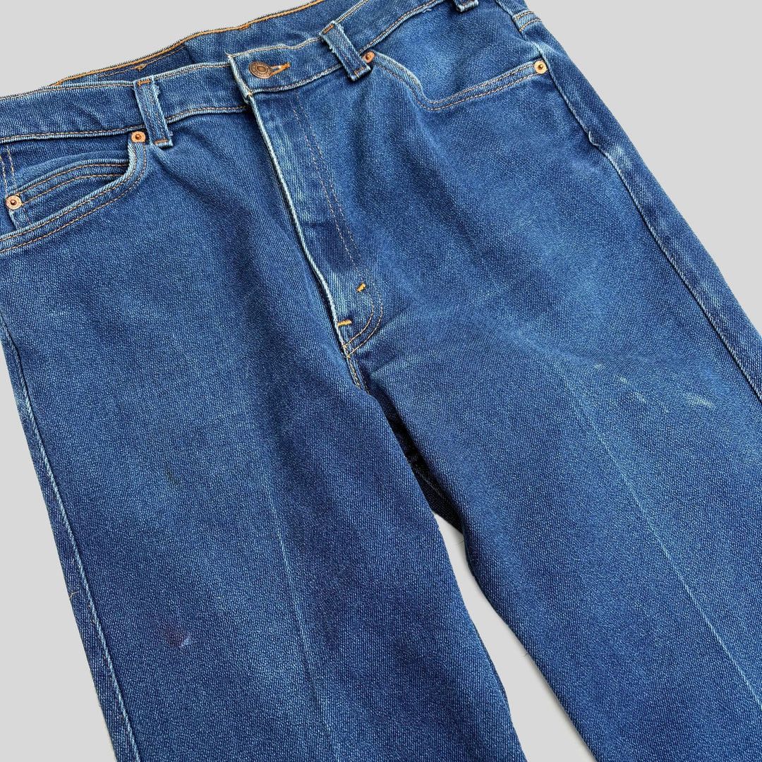 Levi's Levi’s 517 1970 70s Vintage W36 L27 Blue Boot Cut Jeans Size US 36 / EU 52 - 6 Thumbnail