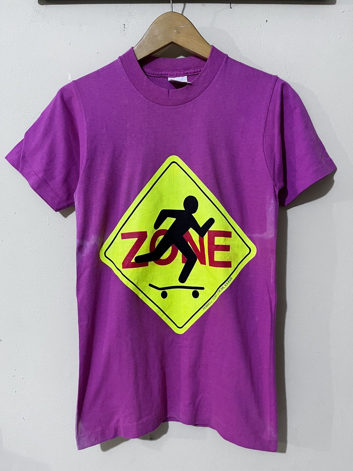 Powell Peralta 80s Powell peralta Skate ZONE Special seris Size US S / EU 44-46 / 1 - 1 Thumbnail