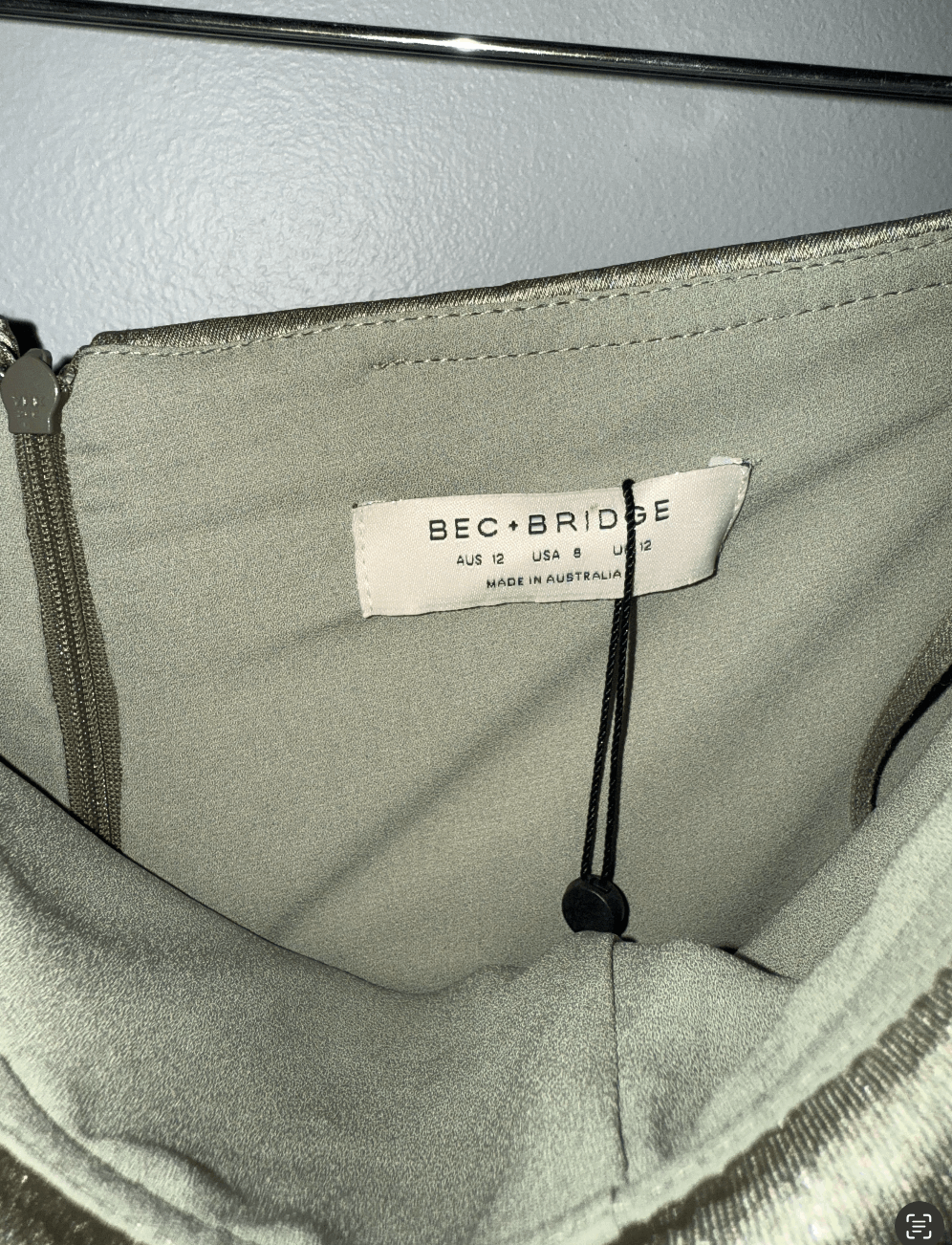 BEC + BRIDGE Bec + Bridge Overlay Dreamer Dress in Sage Size M / US 6-8 / IT 42-44 - 8 Thumbnail