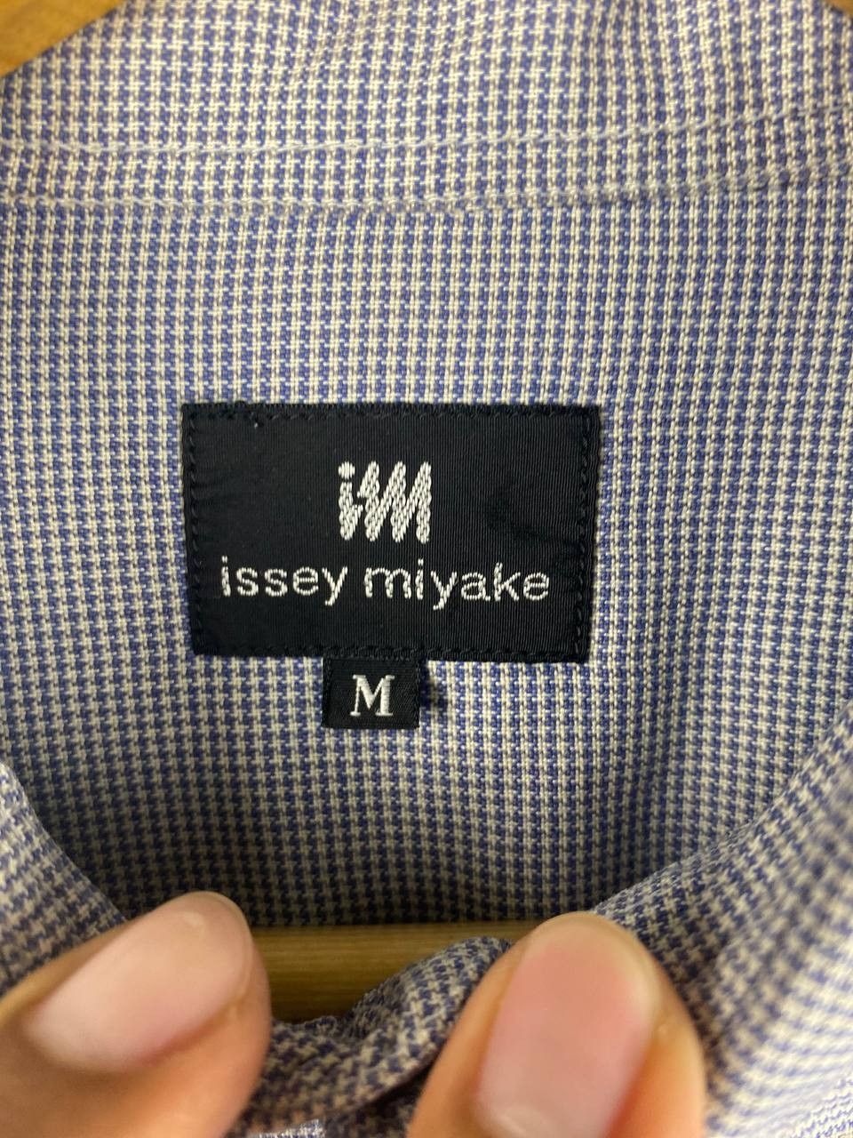 Issey Miyake issey miyake japanese brand checkered shirt baggy style Size US M / EU 48-50 / 2 - 6 Thumbnail