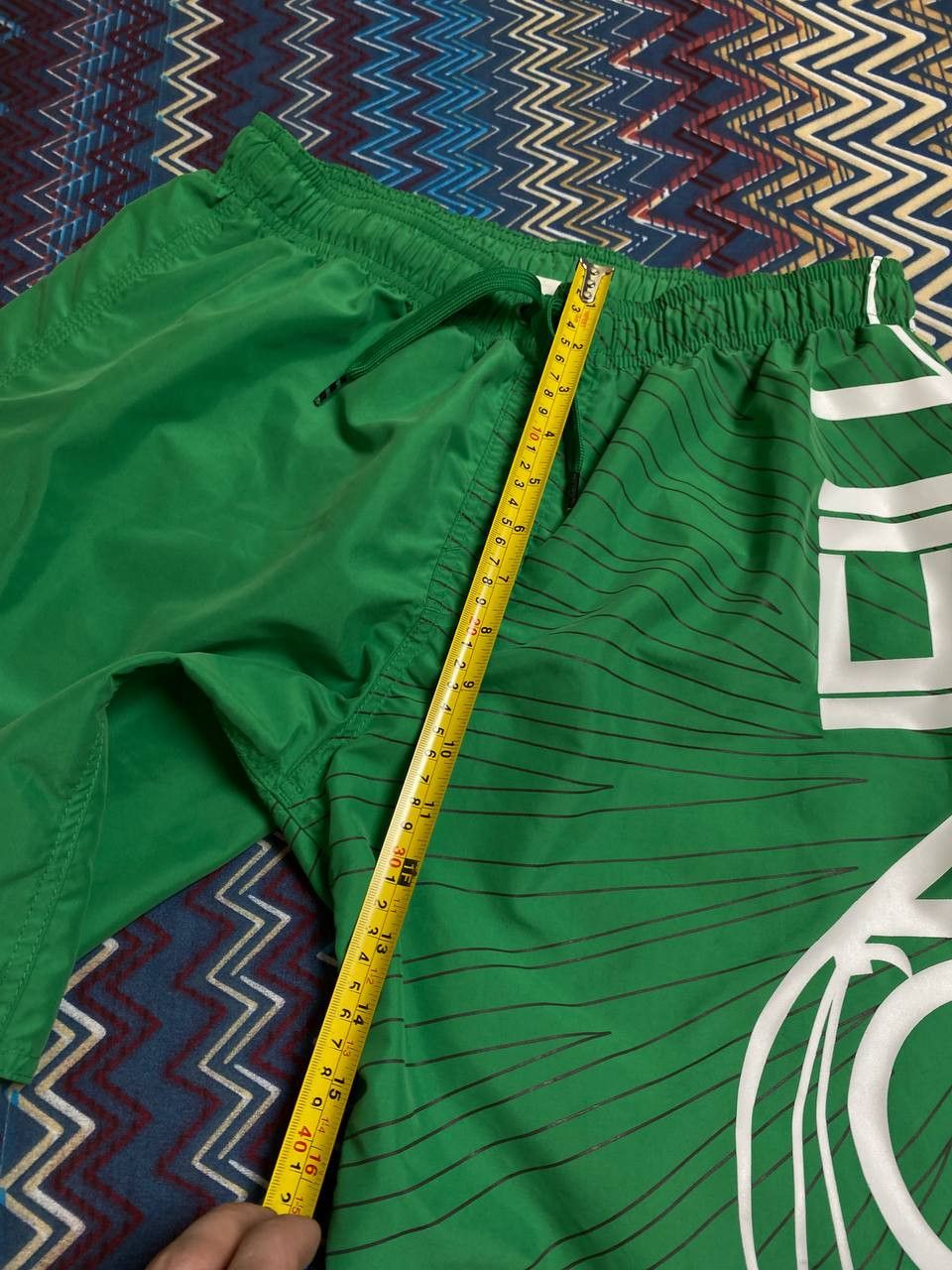 O'Neill × Vintage O’Neill Vintage Surf Style Big Logo Summer Shorts Size US 34 / EU 50 - 8 Thumbnail