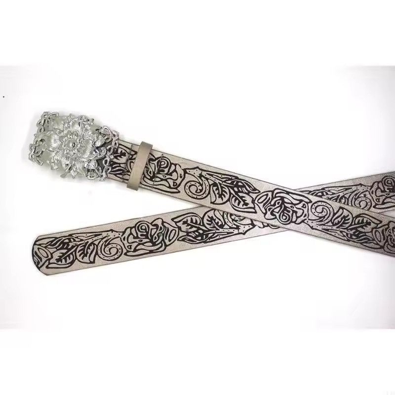 Japanese Brand Rose Buckle Belt Size ONE SIZE - 4 Thumbnail