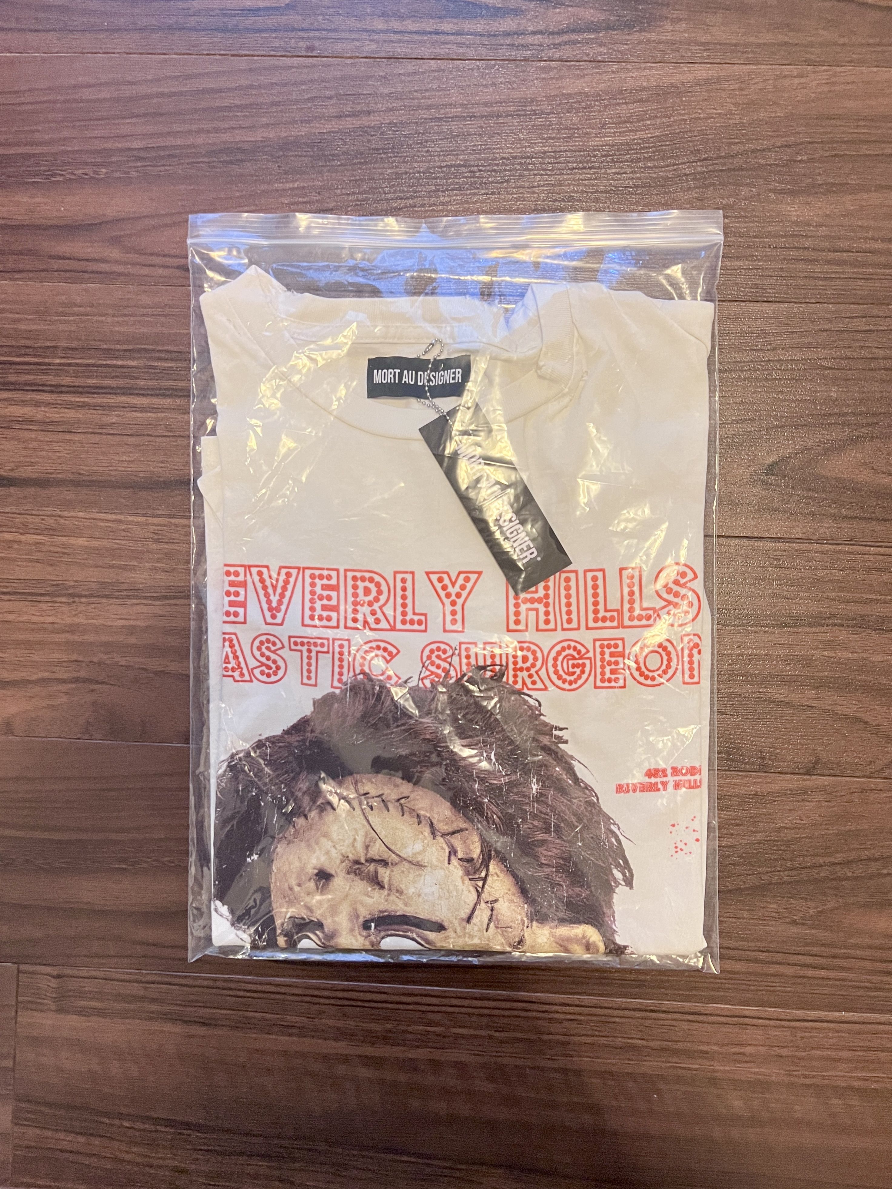 Other Mort Au Designer — FASHION KILLS "BH Surgeon" Tee Size US XXL / EU 58 / 5 - 8 Thumbnail