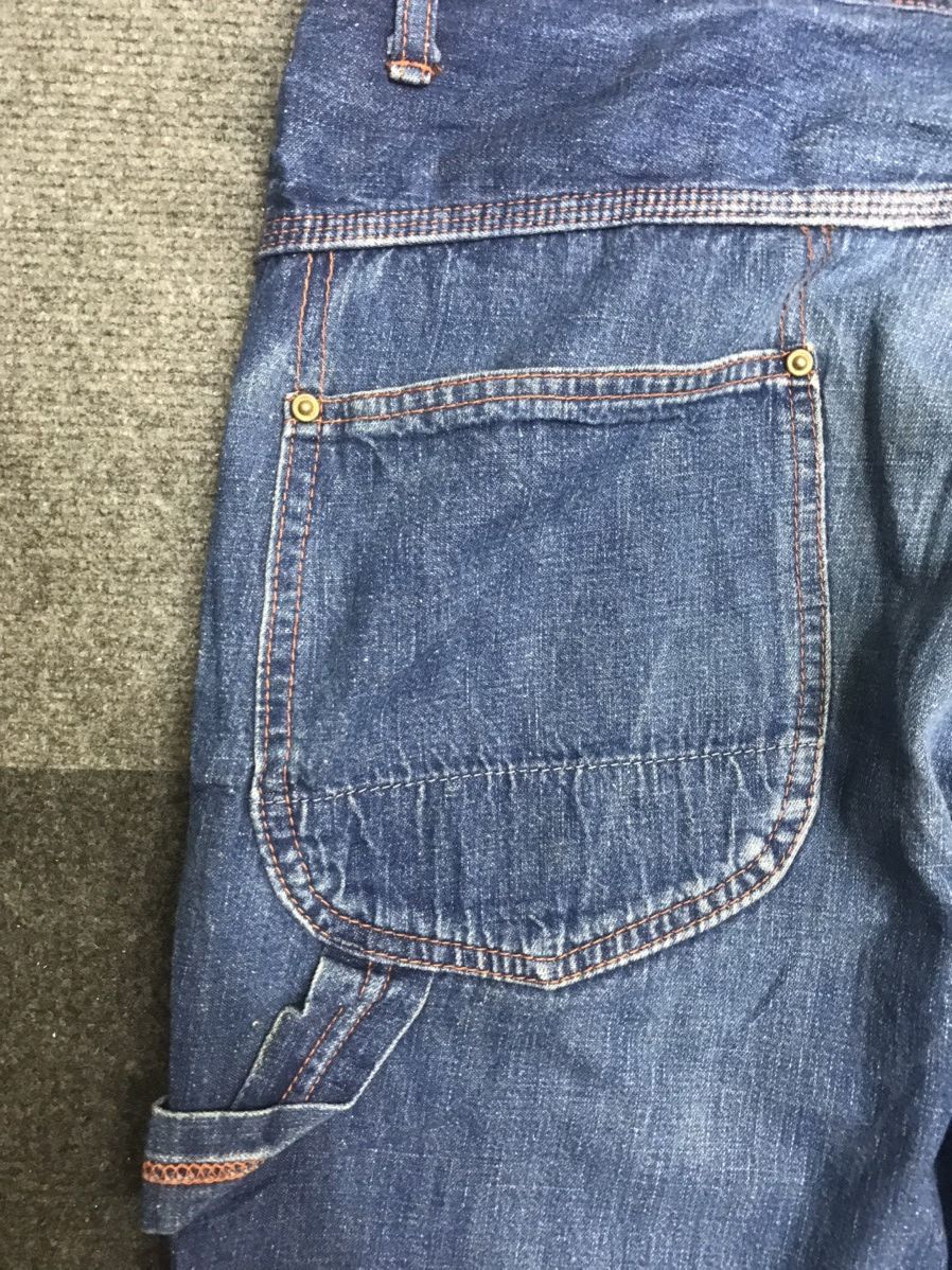 Designer × Japanese Brand mcapache Japan Light Carpenter Jeans Size US 33 - 17 Thumbnail