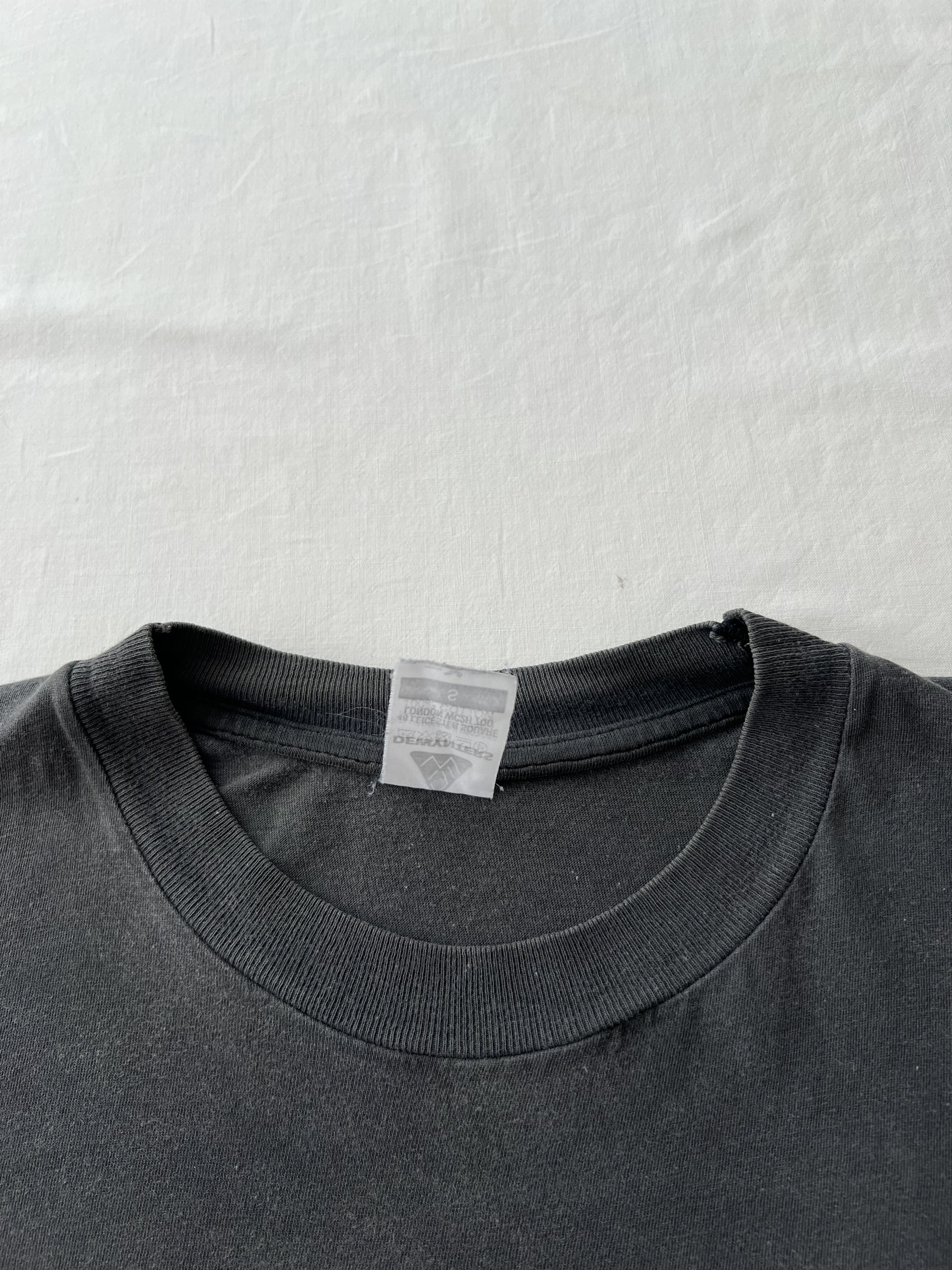 Vintage Vintage 1992 Gladiators TV Show British BBC Faded Black Tee Size US L / EU 52-54 / 3 - 9 Thumbnail