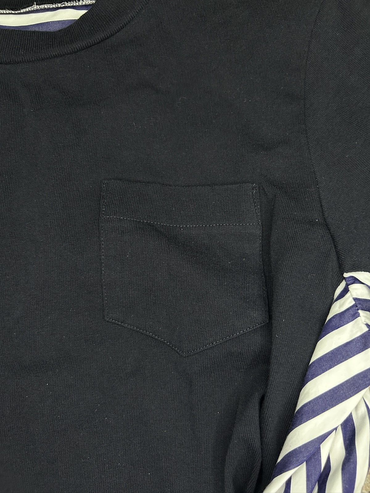 Sacai Hybrid T-Shirt Belted Dress Size S / US 4 / IT 40 - 8 Thumbnail