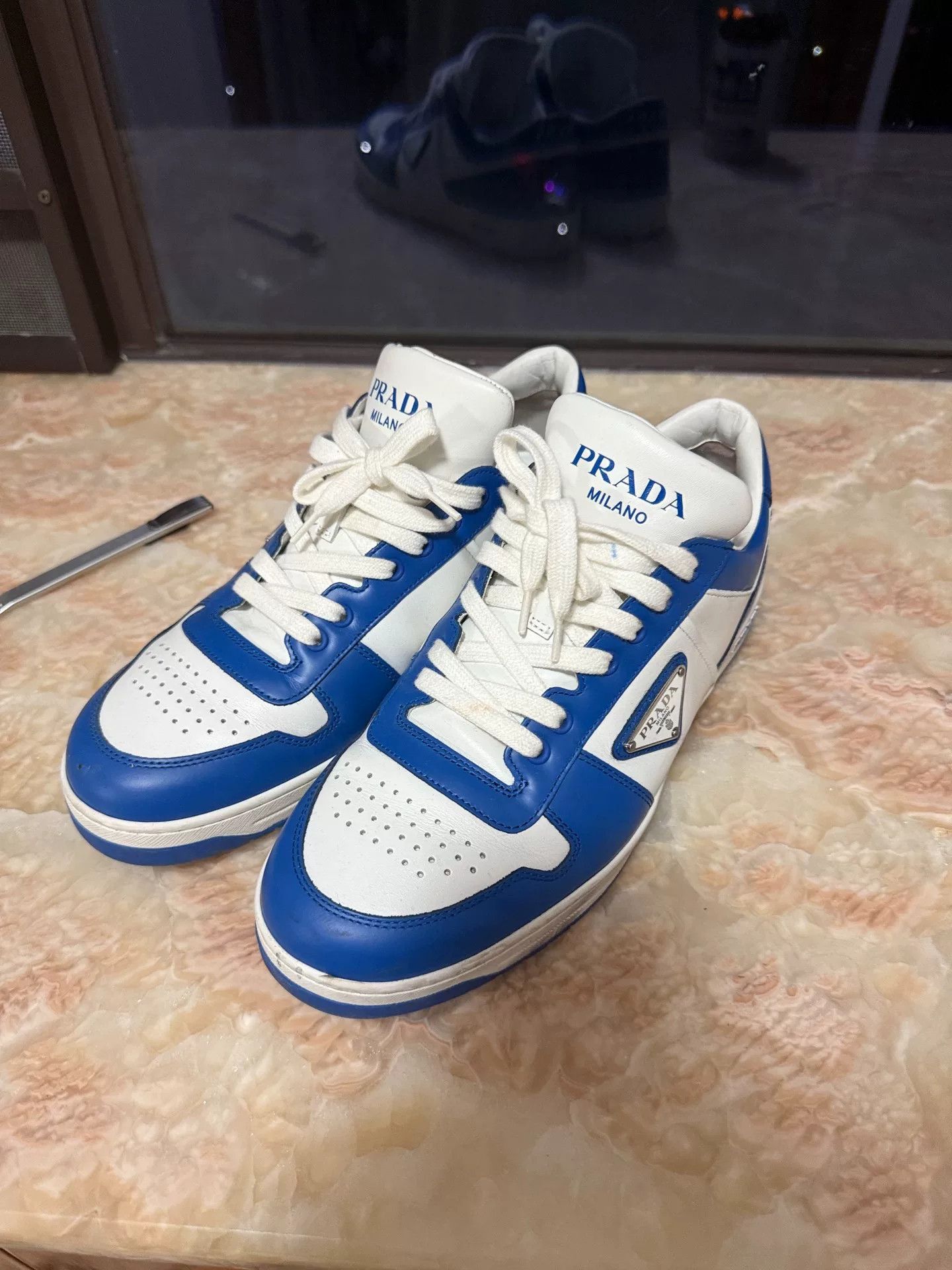 Prada Prada Multi Color Men's Sneakers Size US 8 / EU 41 - 1 Thumbnail