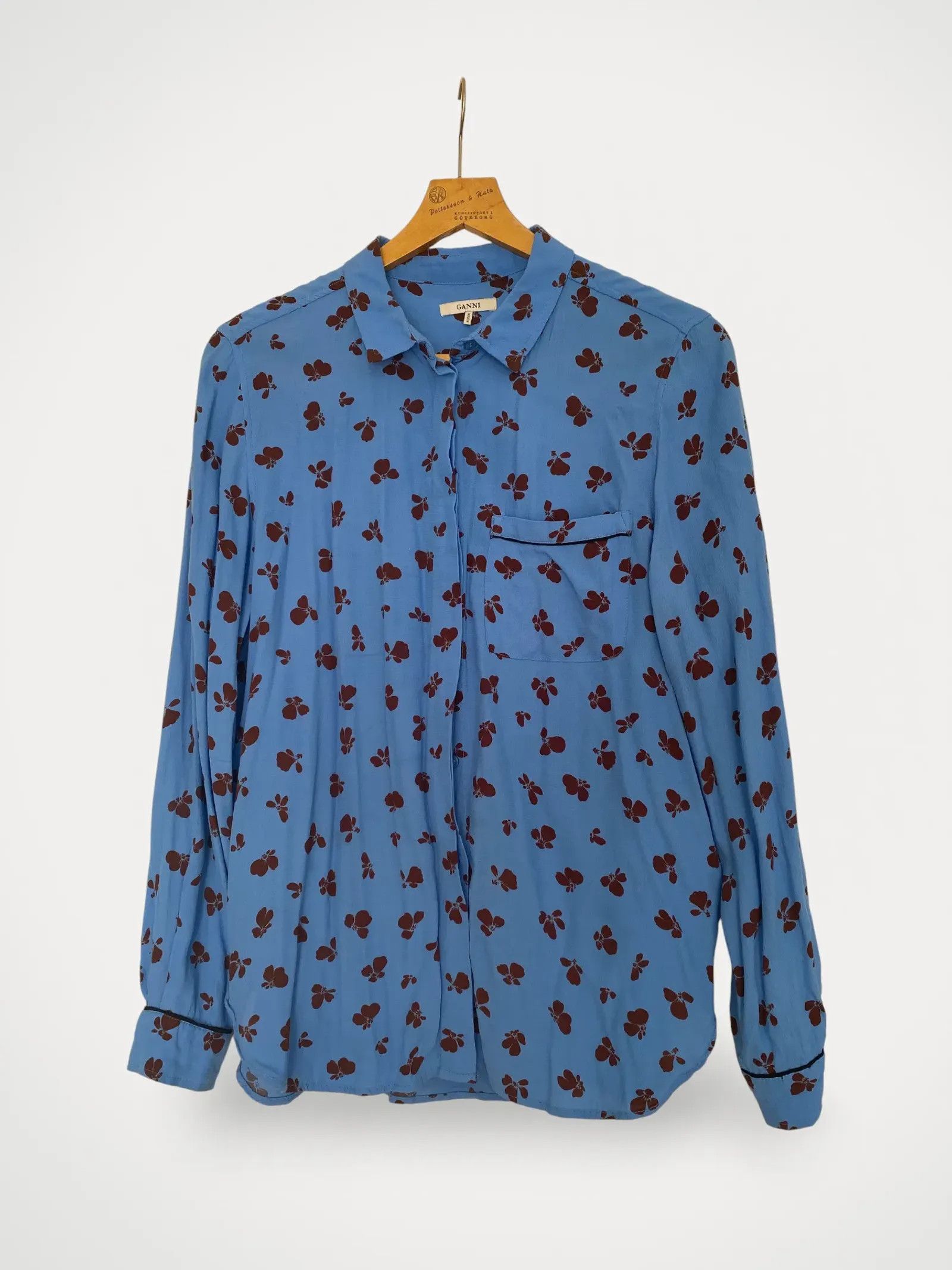Ganni Ganni Shirt Size S / US 4 / IT 40 - 1 Thumbnail