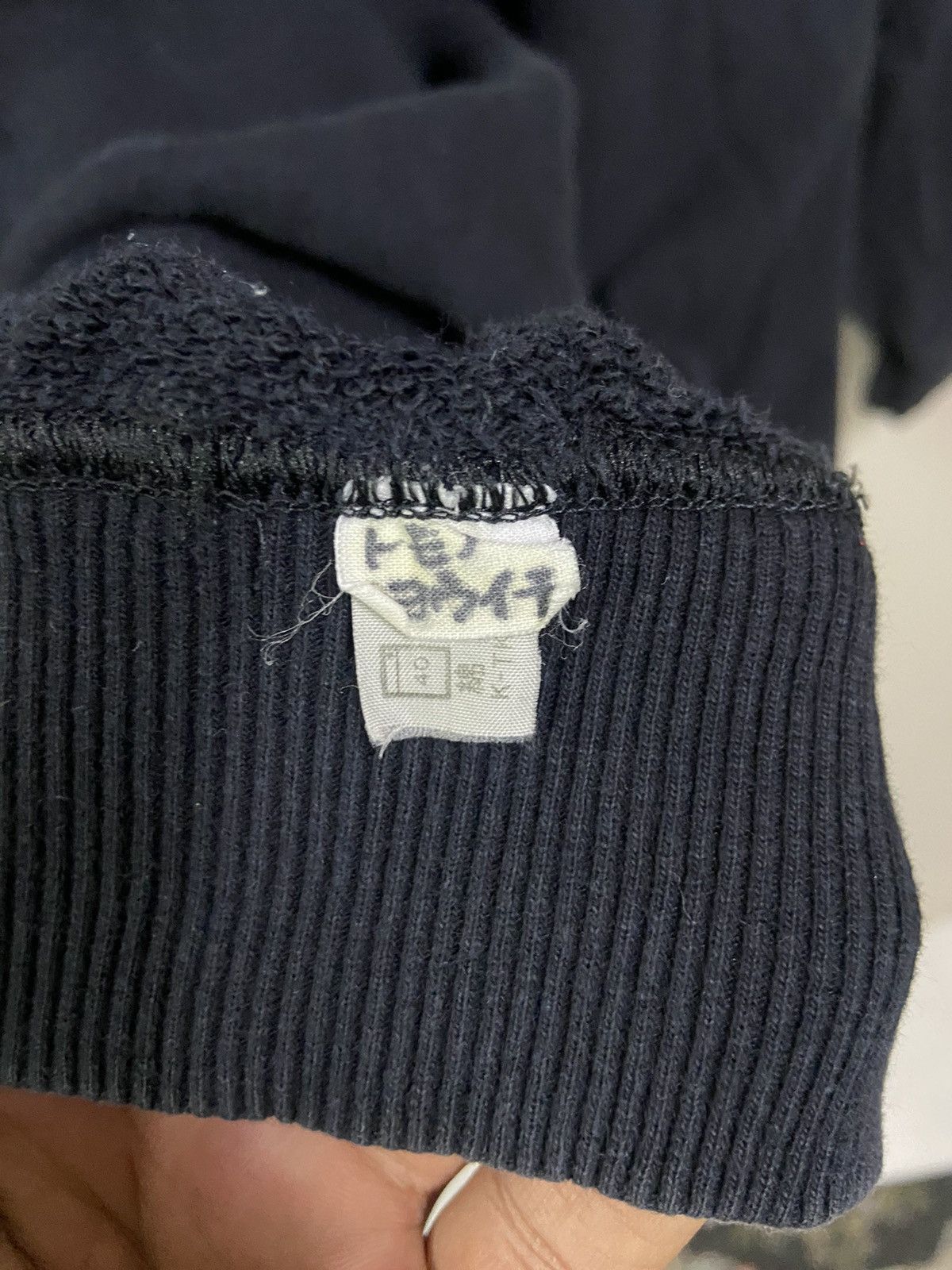 Vintage Get A Step AheadAdvan Sweatshirt Big Logo Size US L / EU 52-54 / 3 - 7 Thumbnail