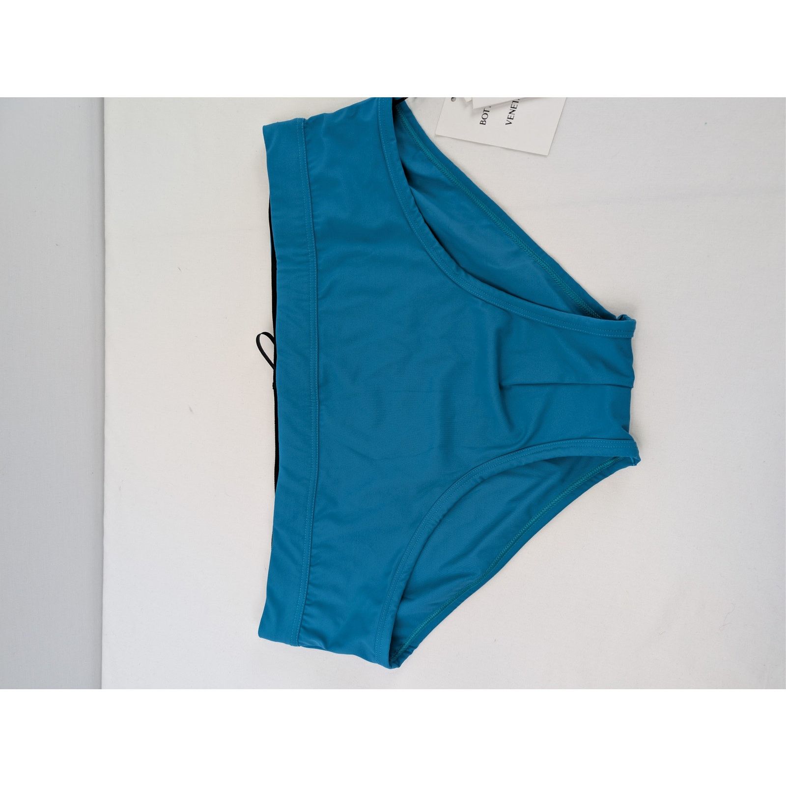 Bottega Veneta o1rshd1 Stretch Interlock Nylon Swimwear Man Short in Blue Size US 36 / EU 52 - 6 Thumbnail