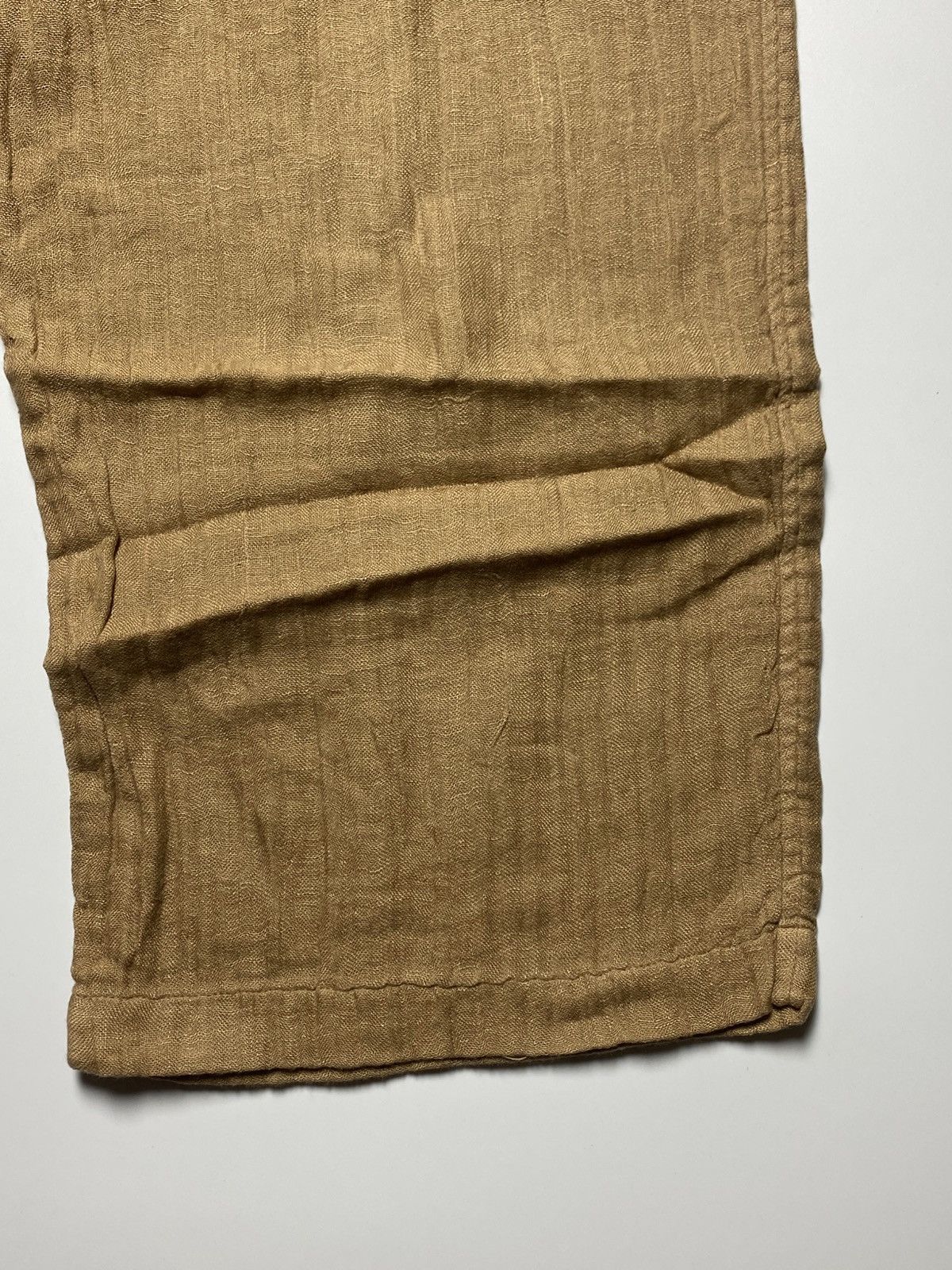 Issey Miyake Issey Miyake/Plantation - Wide Cropped Pants Size US 30 / EU 46 - 5 Thumbnail