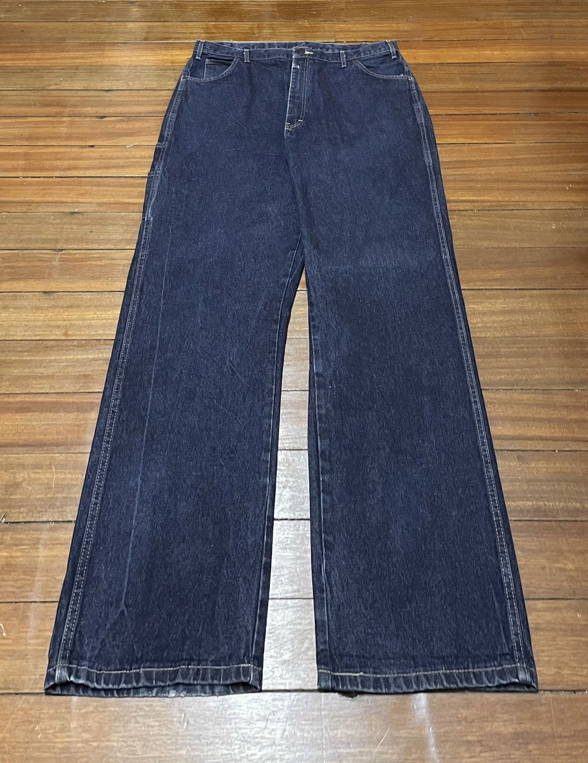 Dickies × Vintage Rare Design Vintage Brand Dickies Rapper Baggy Jeans 1990s Size US 42 / EU 58 - 1 Thumbnail