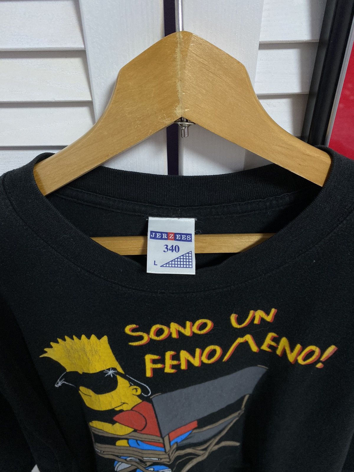 Cartoon Network × The Simpsons × Vintage Vintage 1998 T Shirt Tee Simpsons Bart Say I’m Phenomenon Size US L / EU 52-54 / 3 - 5 Thumbnail