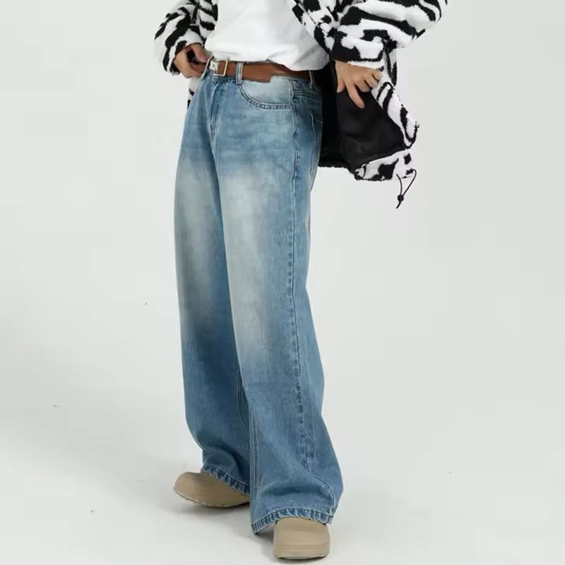 Japanese Brand × Jean Straight Denim Pant Size US 28 / EU 44 - 2 Thumbnail
