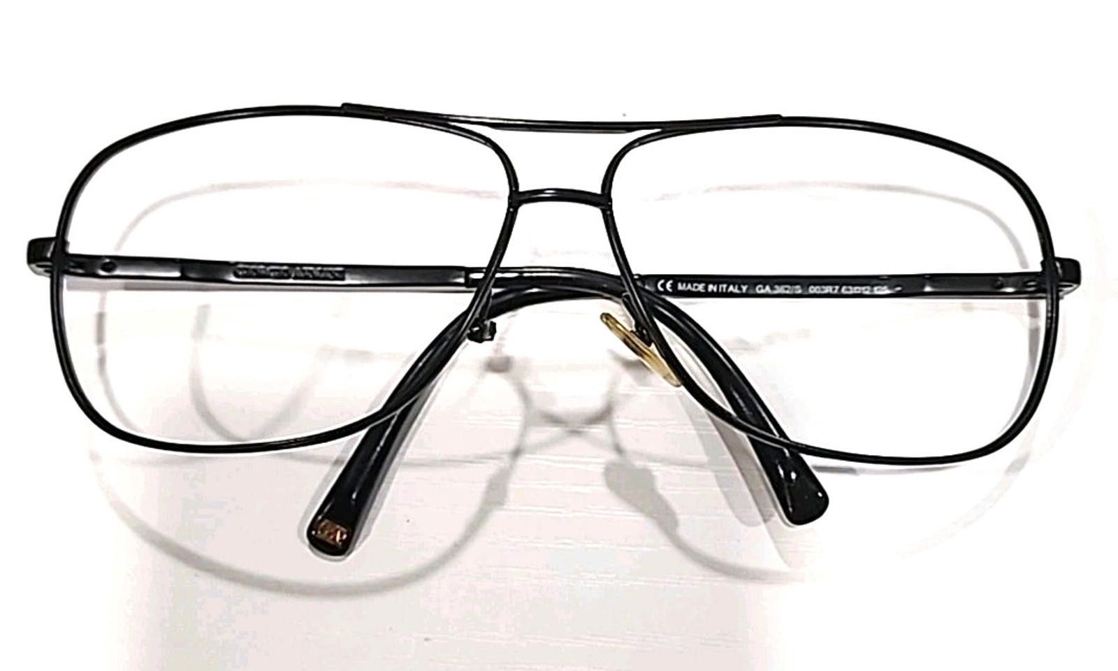 Giorgio Armani Giorgio Armani GA362/S No Lenses Sunglasses Frame 63-12 125 Size ONE SIZE - 7 Thumbnail