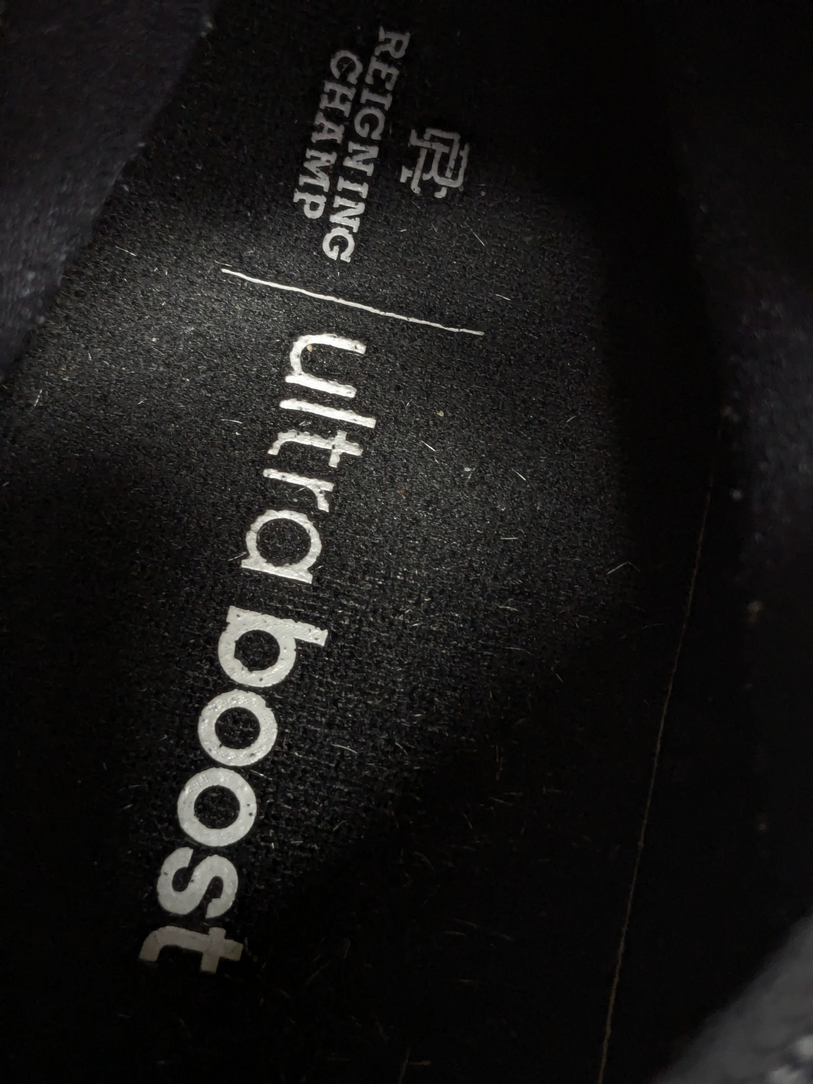 Adidas Adidas Reigning Champ x UltraBoost ATR Mid Core Black DB2043 Size US 10.5 / EU 43-44 - 6 Thumbnail