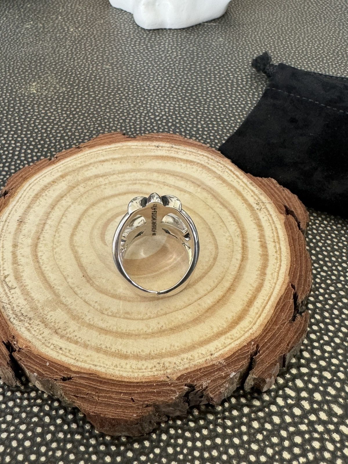 Chrome Hearts Chrome Hearts Infinity Ring Size ONE SIZE - 4 Thumbnail