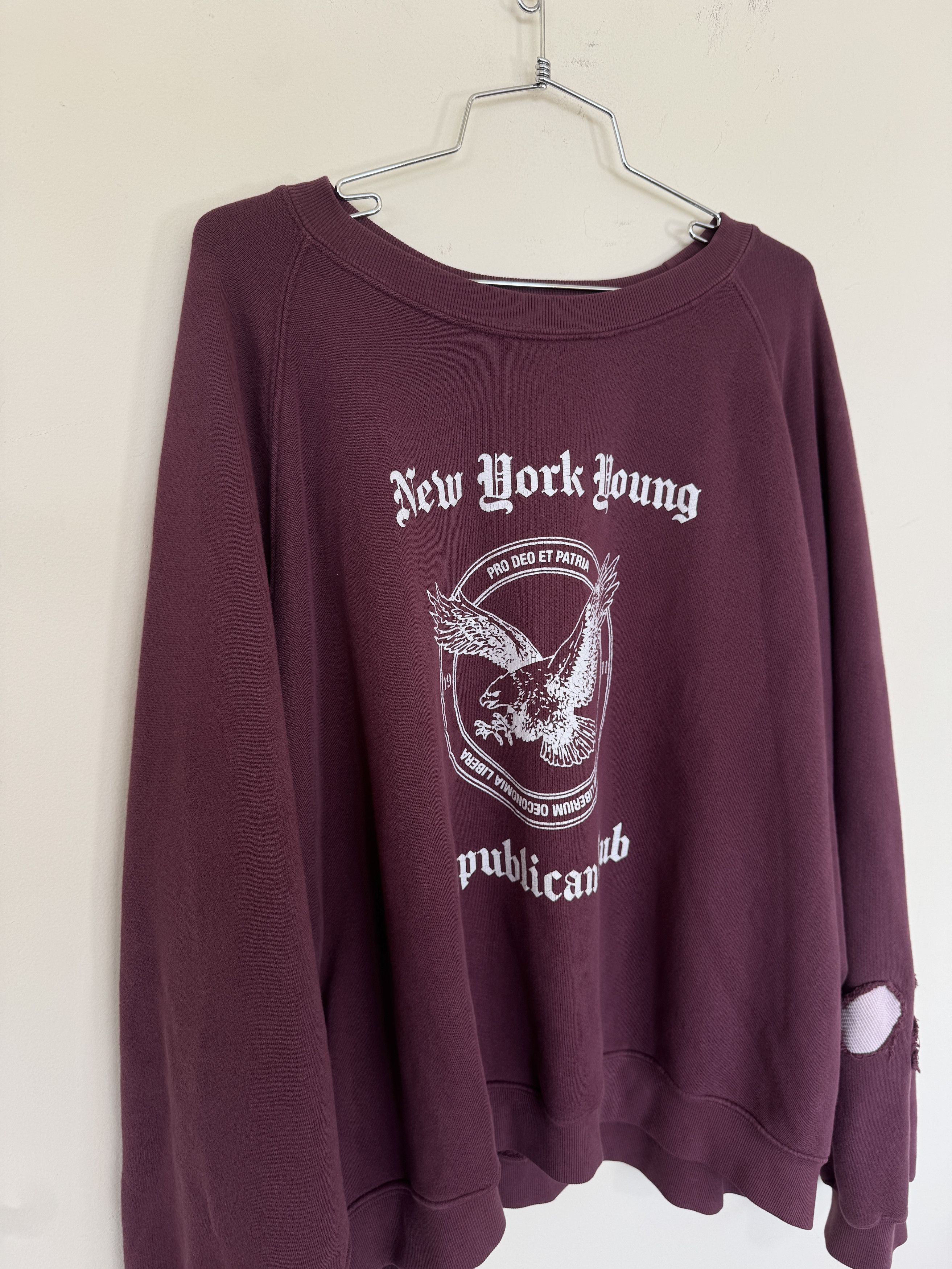 Enfants Riches Deprimes Enfants Riches Deprimes YRC Republican Sweater Size US XL / EU 56 / 4 - 7 Thumbnail