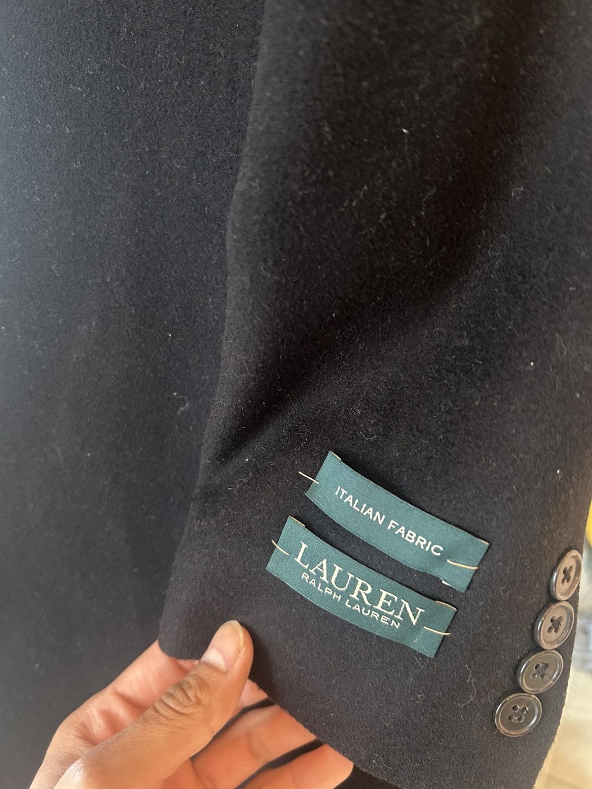 Ralph Lauren Ralph Lauren FW20 Overcoat Size US XXS / EU 40 - 3 Thumbnail