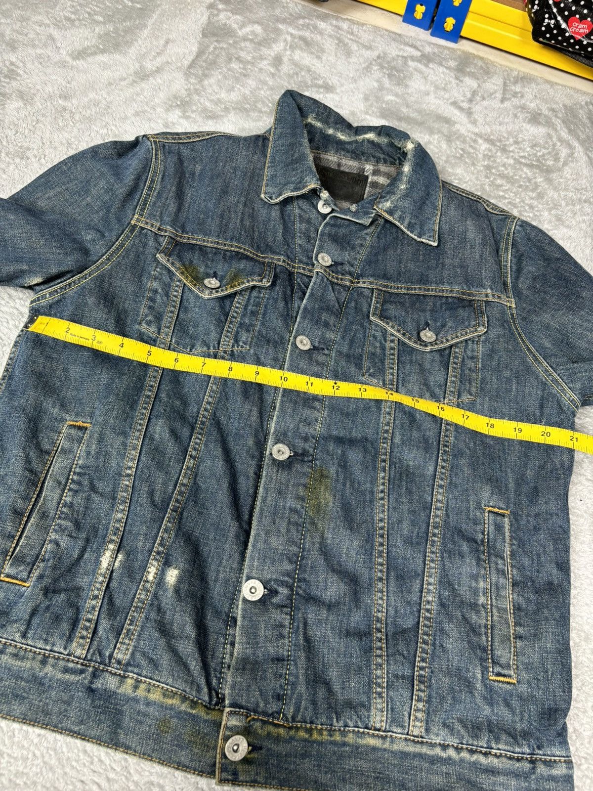 Stussy Stussy Denim Jacket. J0146 Size US M / EU 48-50 / 2 - 14 Thumbnail