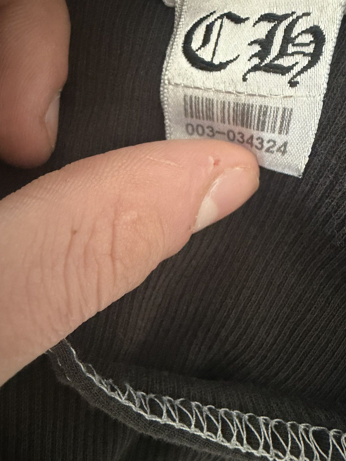 Chrome Hearts Chrome hearts Tank top Size US M / EU 48-50 / 2 - 5 Thumbnail