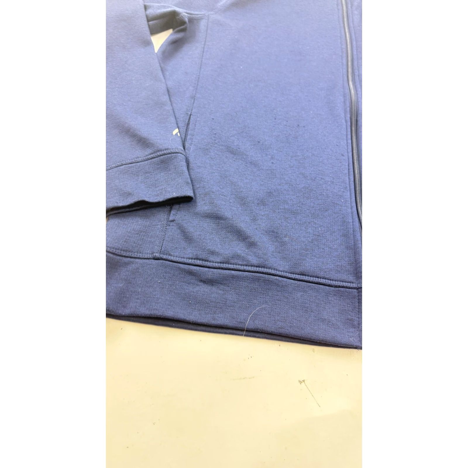 Eddie Bauer Eddie Bauer Hoodie Mens Large Blue Motion FreeDry Full Zip Fleece Size US L / EU 52-54 / 3 - 2 Thumbnail