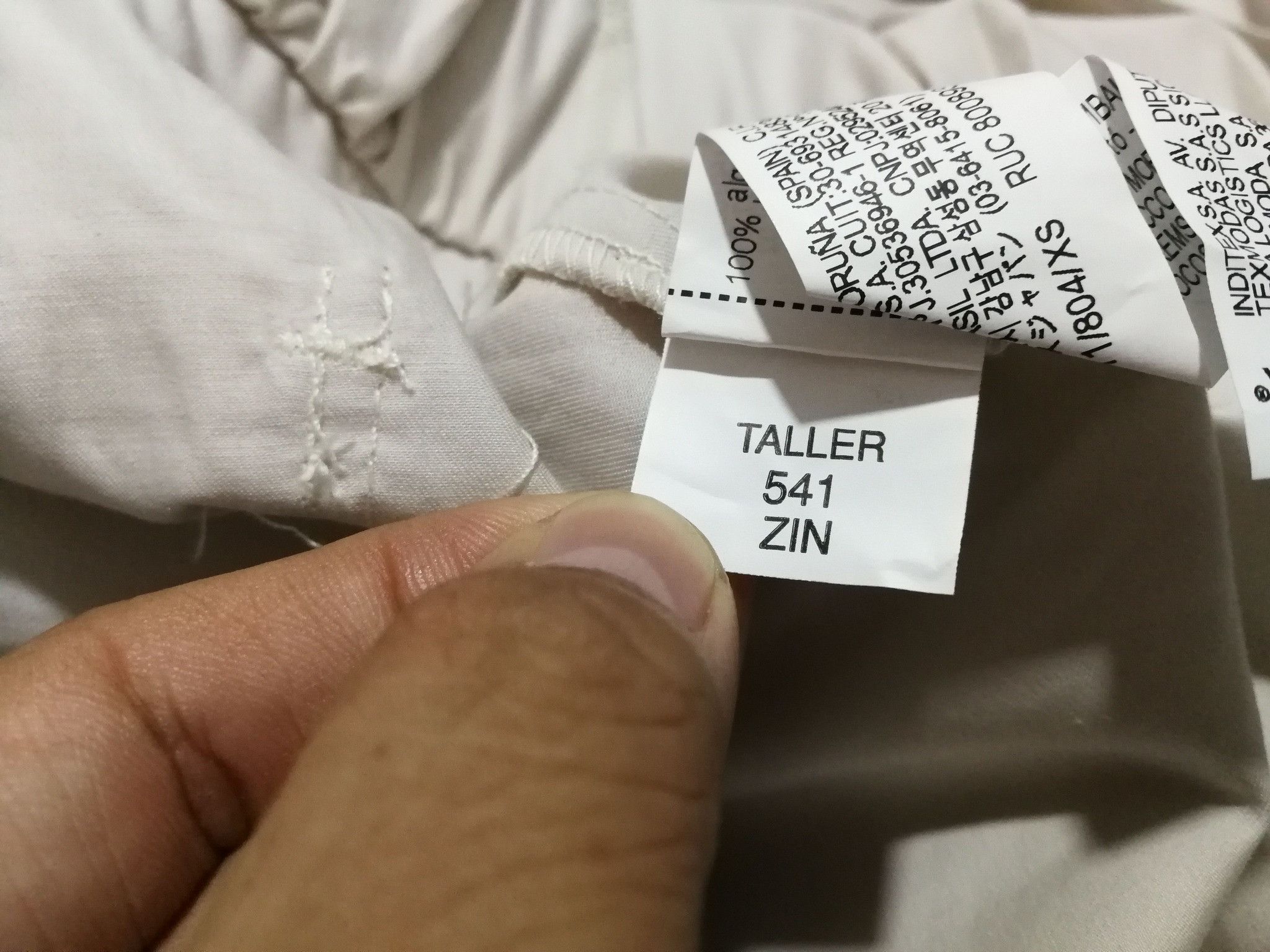 Zara ZARA CARGO woman coverall XS w26-31 2013 Size 27" / US 4 / IT 40 - 6 Thumbnail