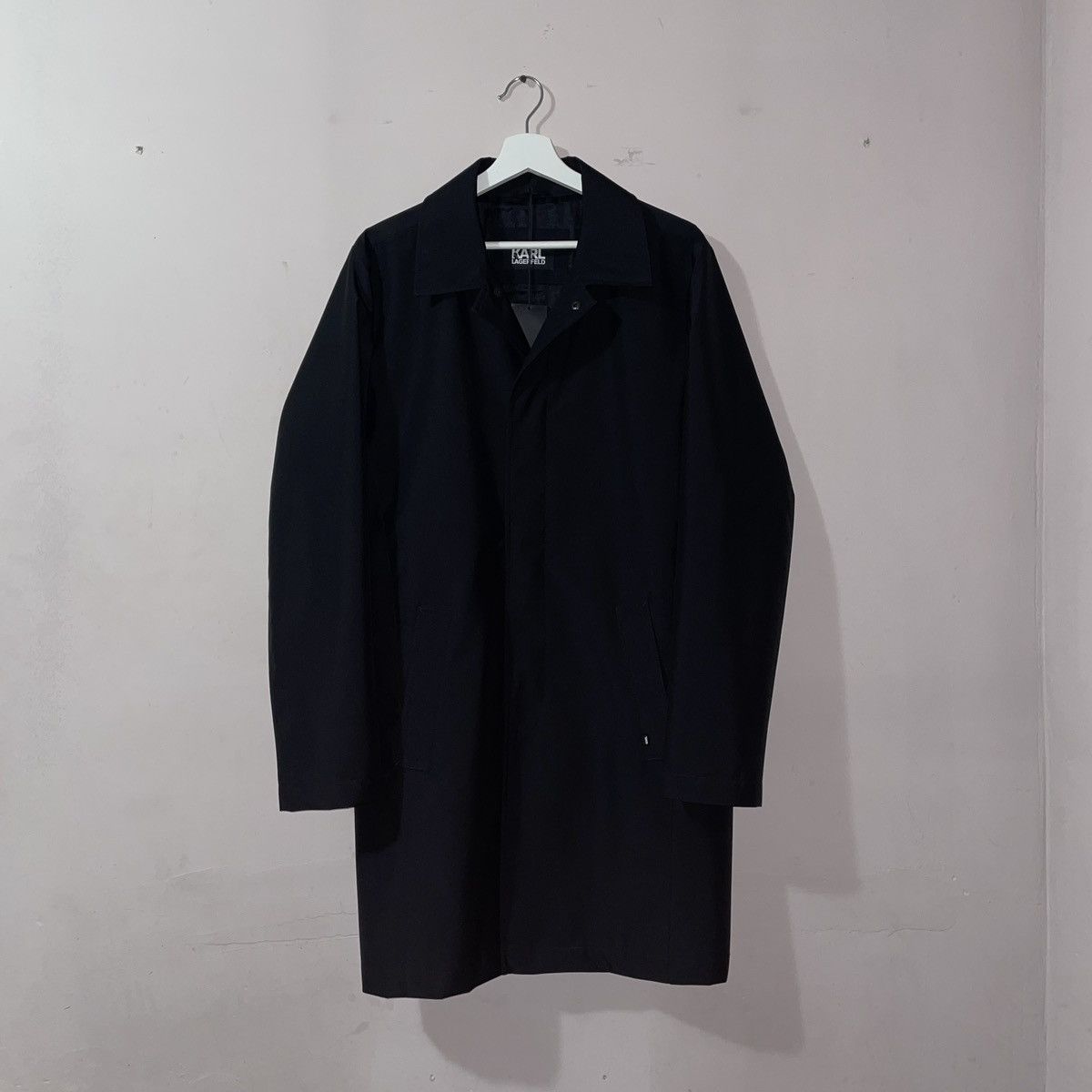 Karl Lagerfeld Karl Lagerfeld Mantel Coat Size US M / EU 48-50 / 2 - 1 Preview