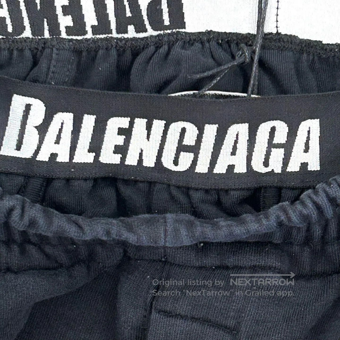 Balenciaga Balenciaga sizexs Double-waisted underwear with pleated edg Size US 28 / EU 44 - 8 Thumbnail