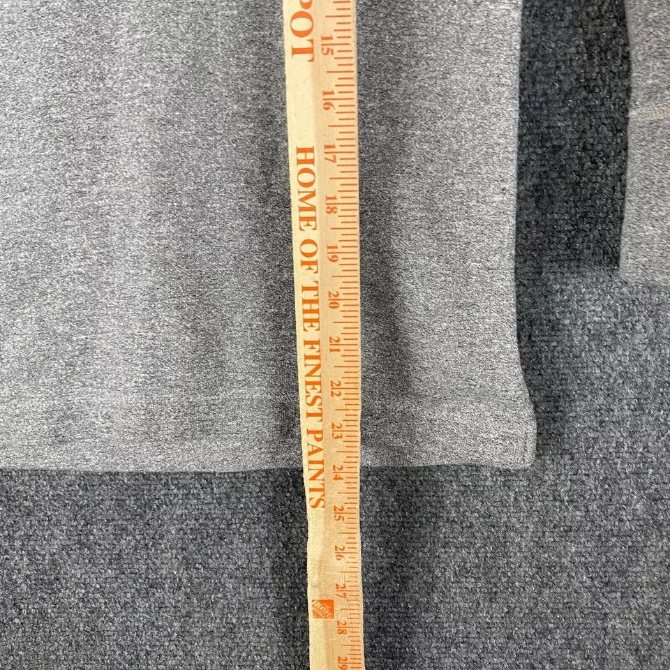 J.Crew J Crew Sweatshirt XS Women's Pullover Gray Cotton Blend Size XS / US 0-2 / IT 36-38 - 4 Thumbnail