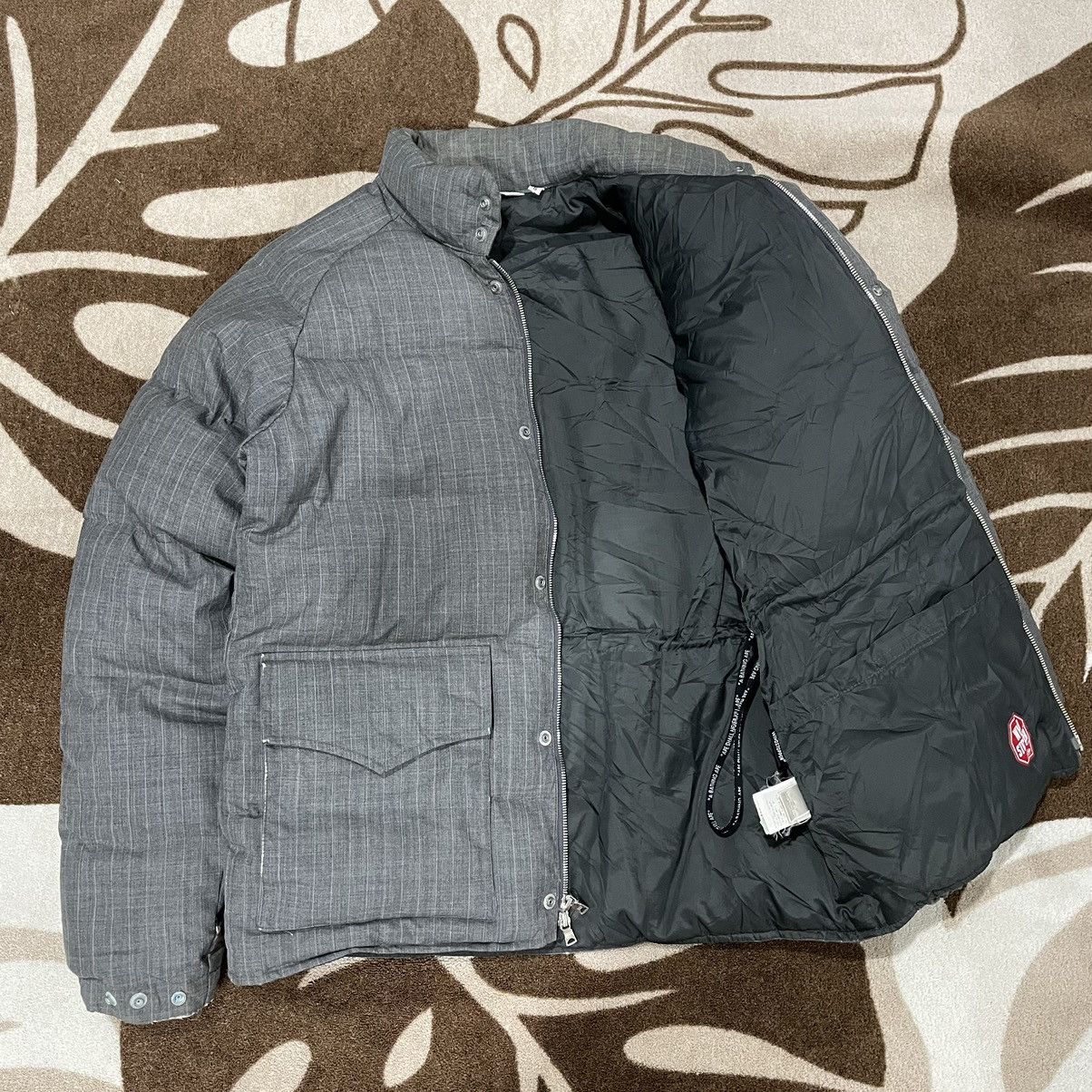 Bape A Bathing Ape CLASSIC DOWN JACKET Size US S / EU 44-46 / 1 - 3 Thumbnail
