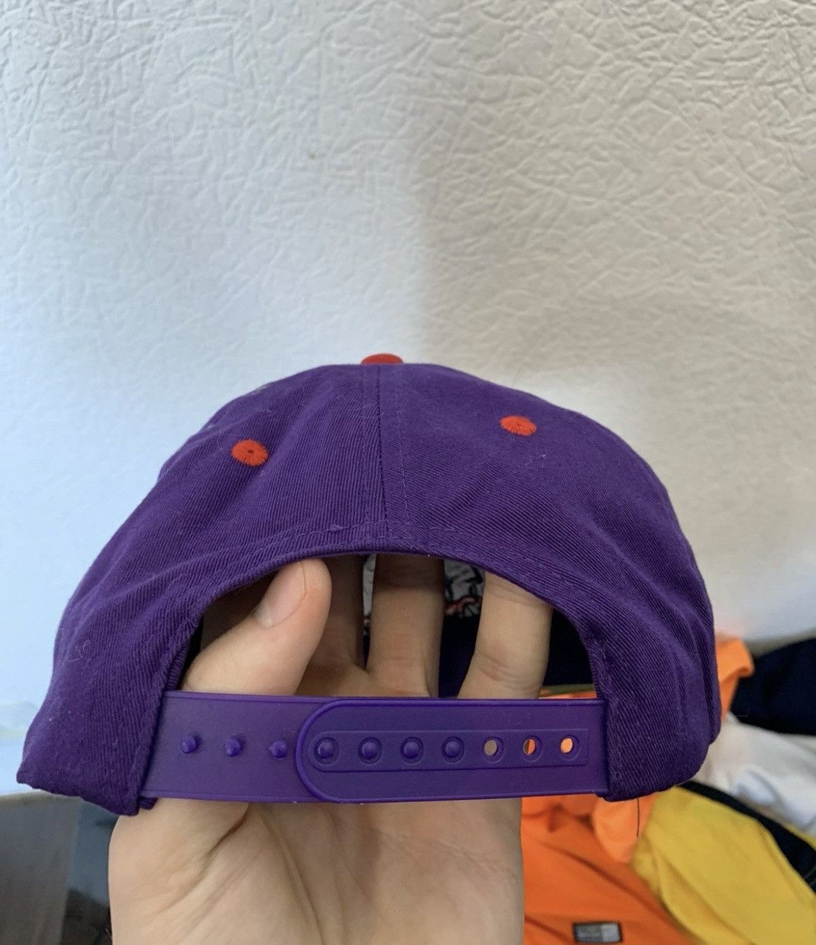 NBA 80’s Adidas Toronto Raptors Purple Cap Hat Size ONE SIZE - 3 Thumbnail