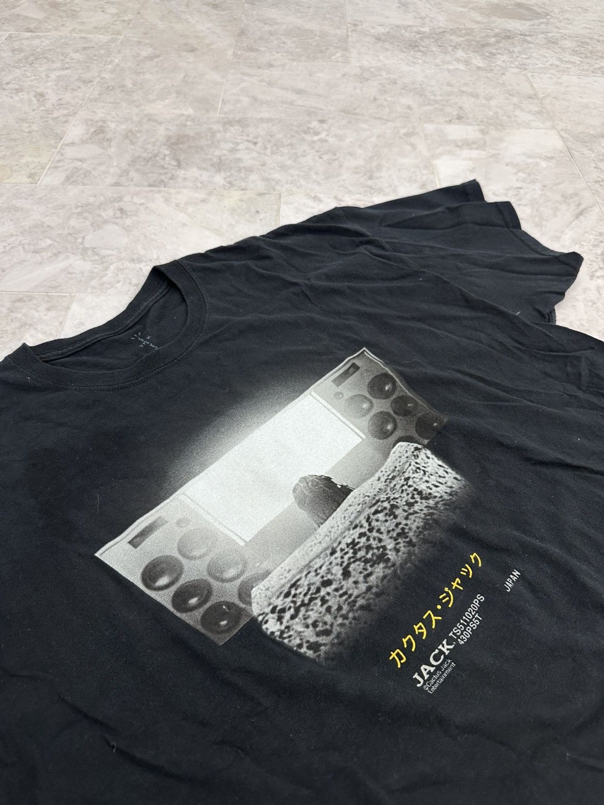 Travis Scott Travis Scott / Cactus Jack Graphic Tee Size US XL / EU 56 / 4 - 1 Thumbnail