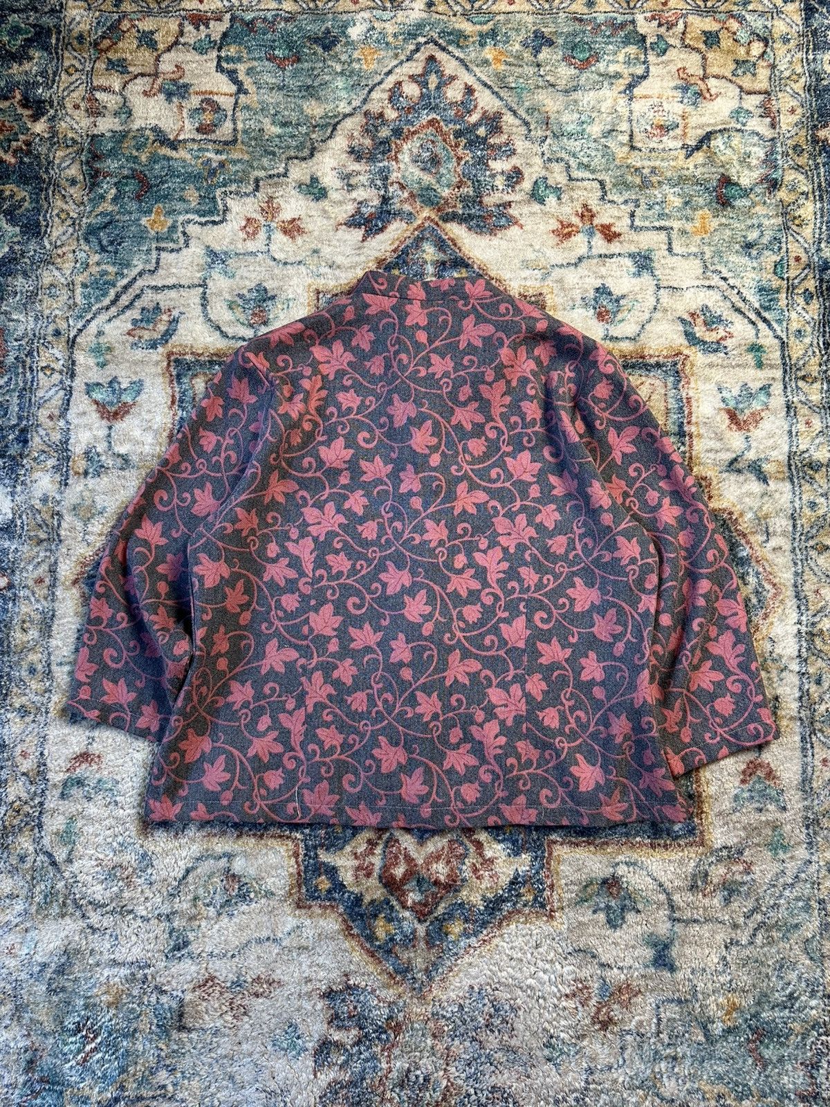 Vintage Vintage 1980s Gulford Floral Jacket Medium Size M / US 6-8 / IT 42-44 - 2 Thumbnail
