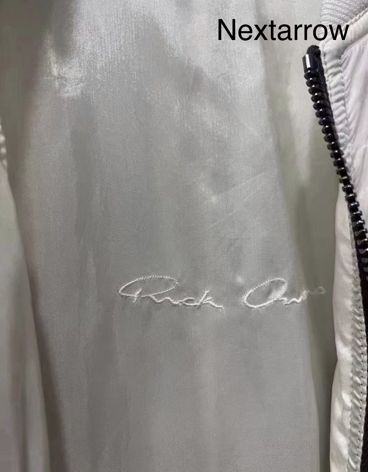 Rick Owens Rick Owens organza baseball jacket 2412-Nextarrow Size US M / EU 48-50 / 2 - 2 Thumbnail