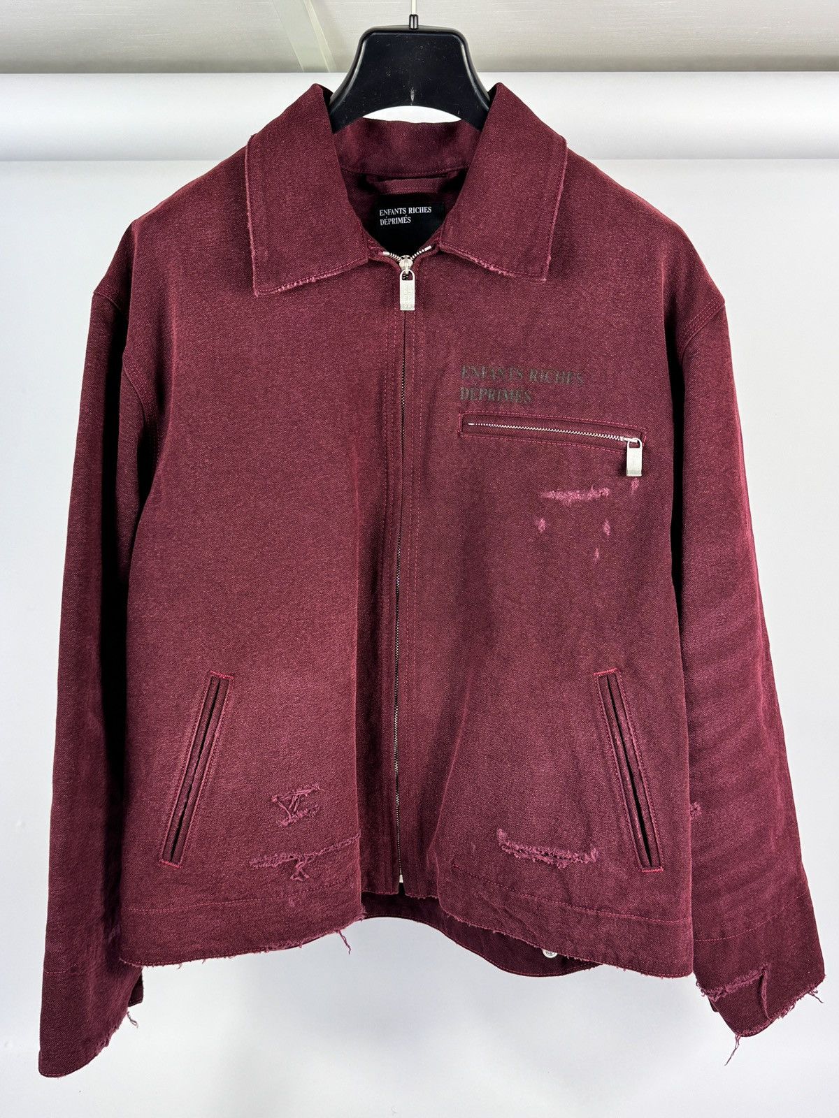 Enfants Riches Deprimes FLANNEL LINED CHORE JACKET Size US M / EU 48-50 / 2 - 1 Thumbnail