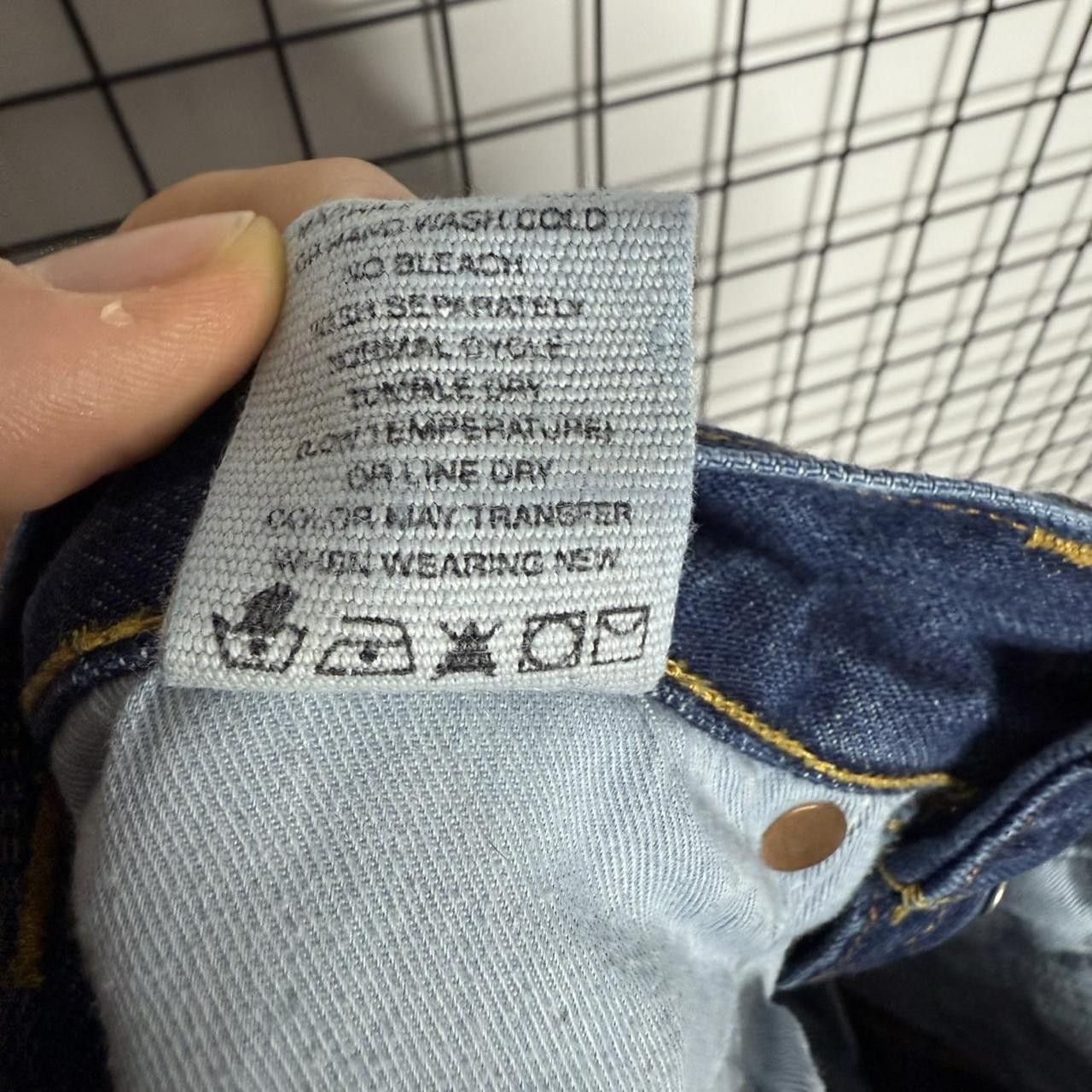 Evisu Evisu Jeans Denim Blue Vintage Selvedge Denim Size US 36 / EU 52 - 7 Thumbnail