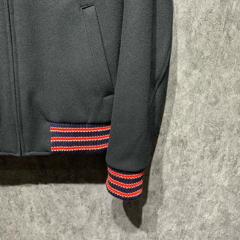 Gucci Gucci Little Bee Classic Baseball Uniform jacket 2502-Nexta Size US M / EU 48-50 / 2 - 6 Thumbnail