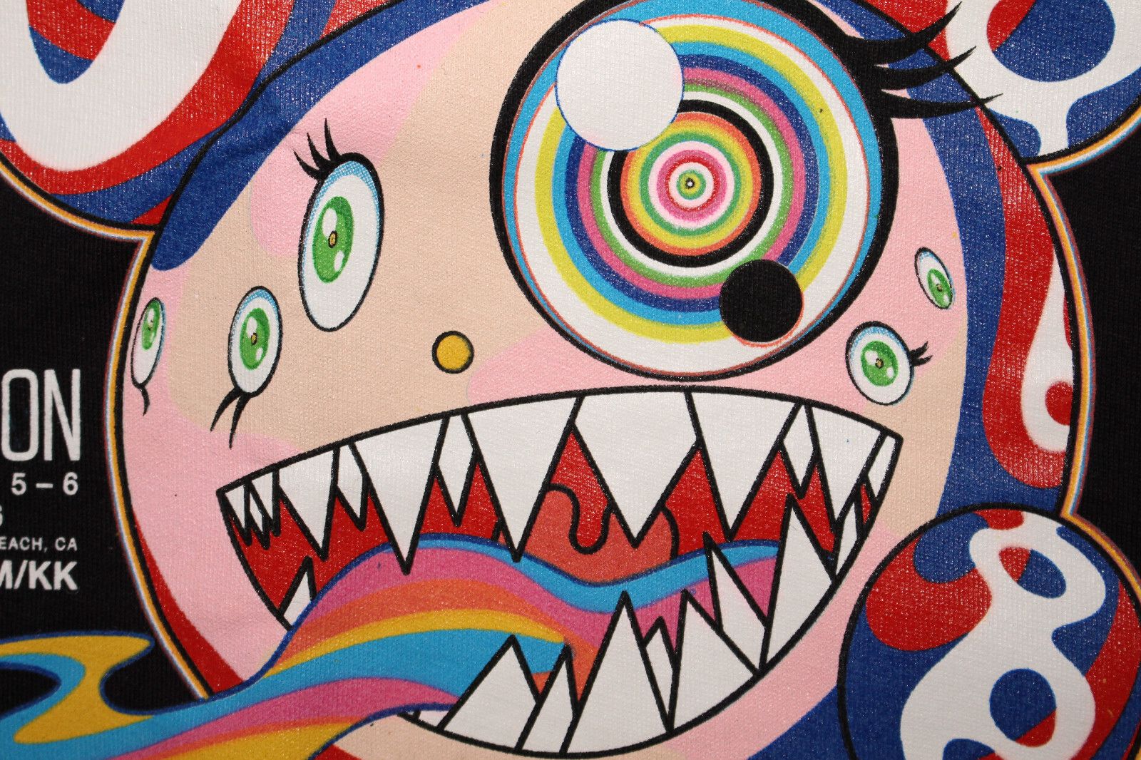 Takashi Murakami Takashi Murakami x Complexcon 2016 DOB Staff T-shirt Size US S / EU 44-46 / 1 - 3 Thumbnail