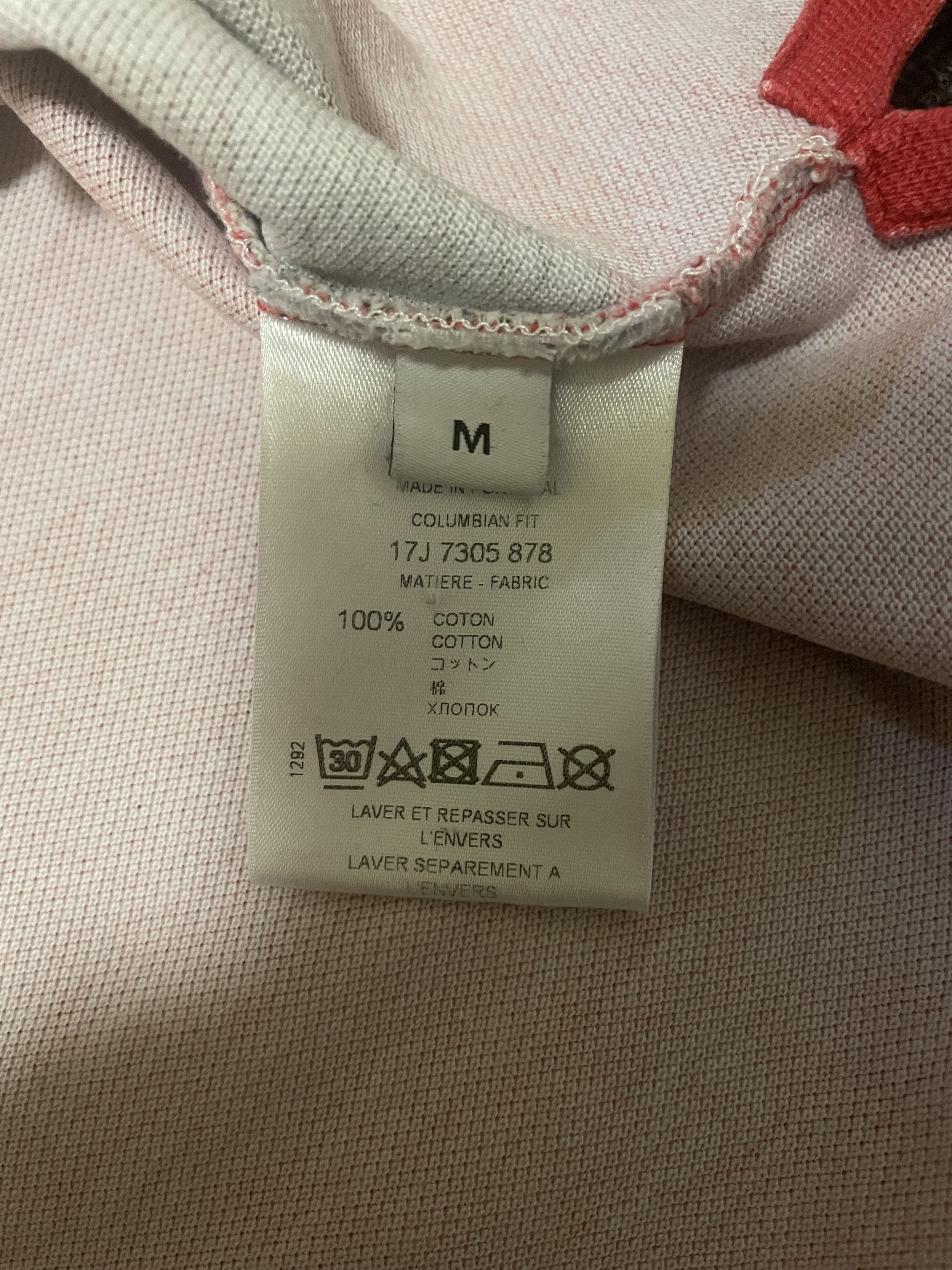 Givenchy givenchy polo t shirt size M Size US M / EU 48-50 / 2 - 6 Thumbnail