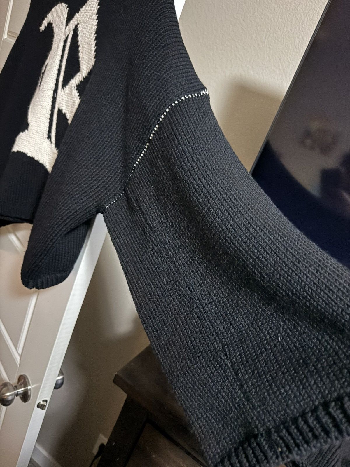 Raf Simons Raf Simons R knit Sweater 2023 Size US M / EU 48-50 / 2 - 3 Thumbnail