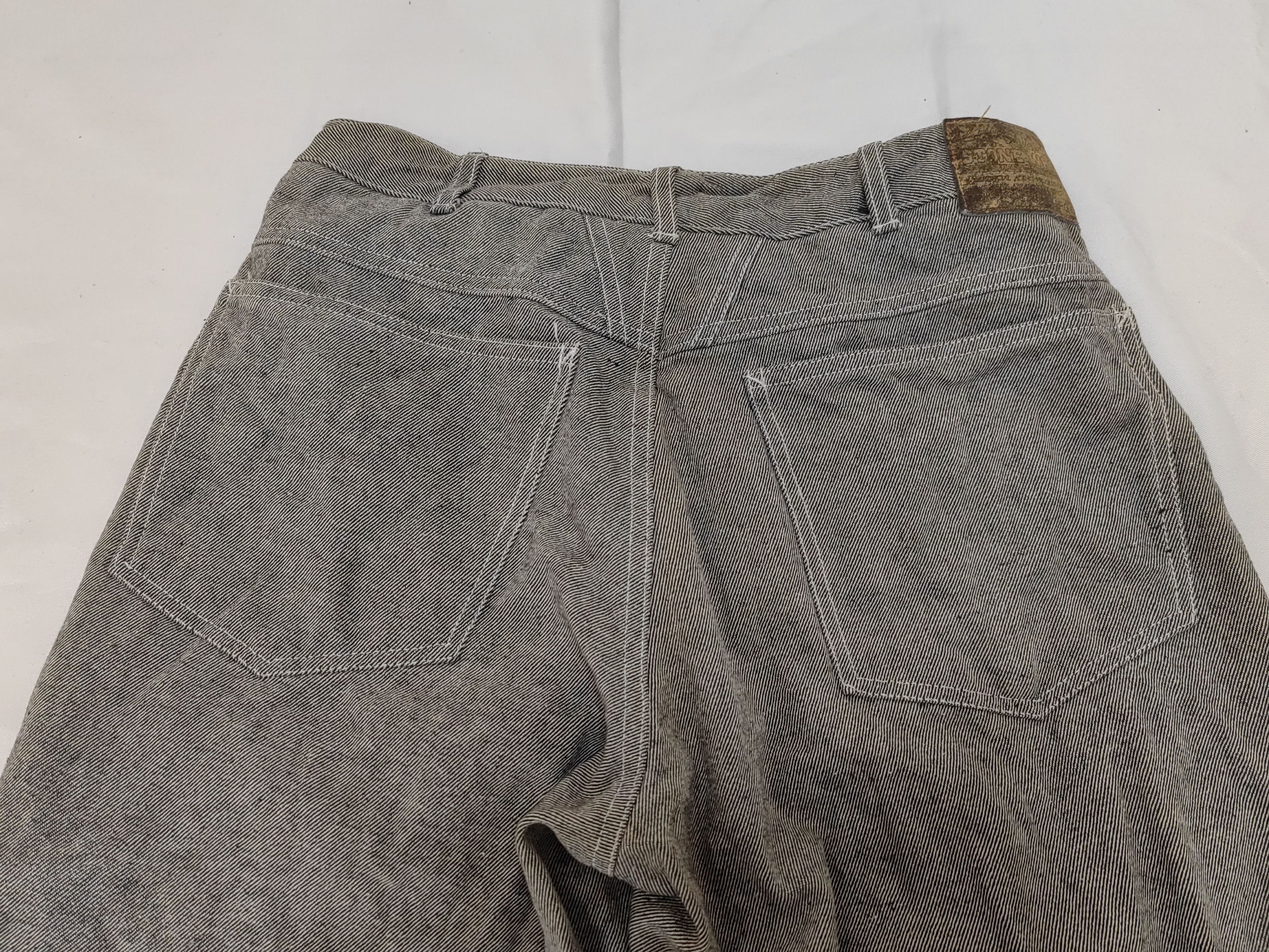Marithe + Francois Girbaud Marithe François Girbaud Stone Wash Denim Size US 29 - 6 Thumbnail