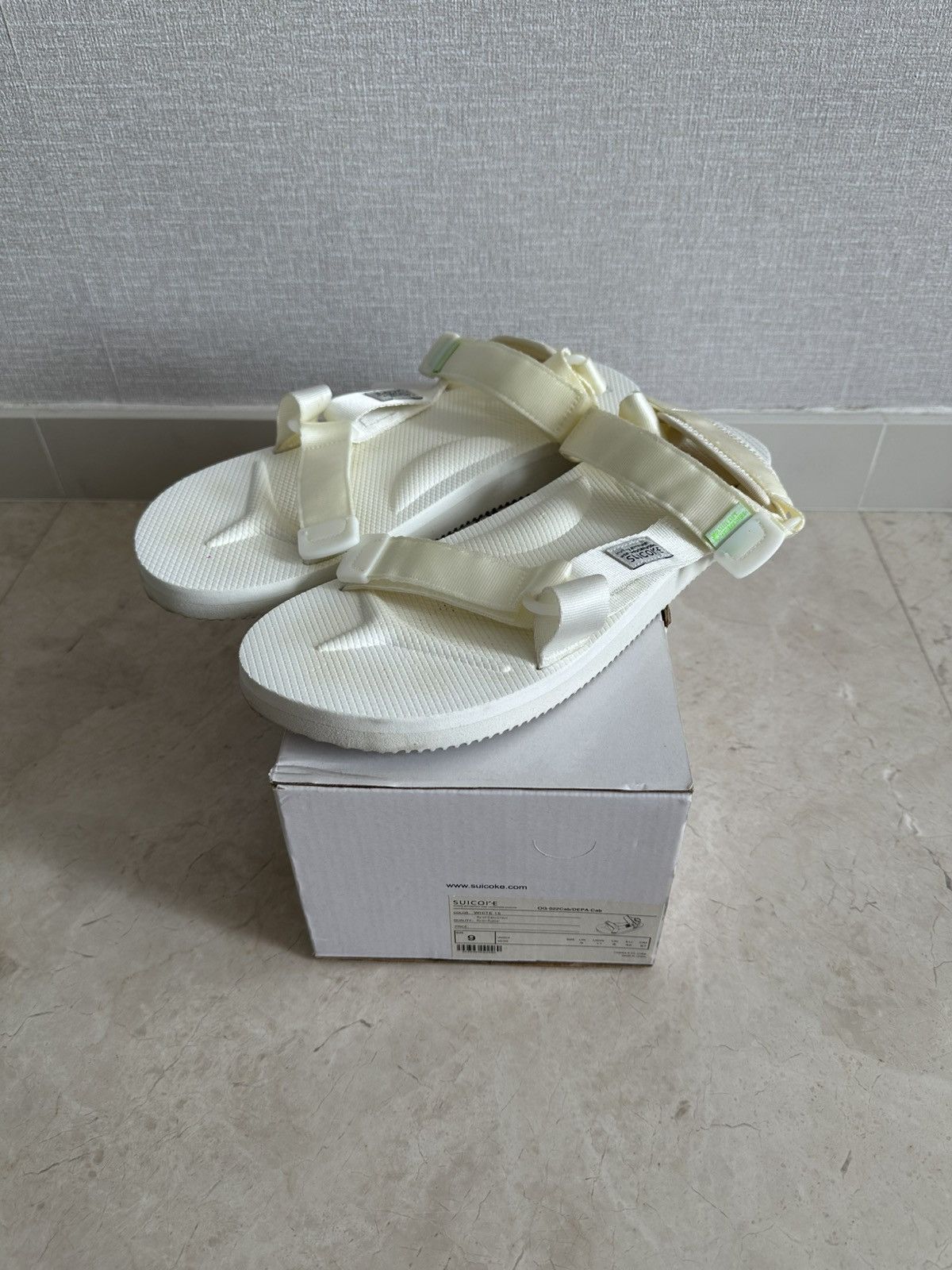 Suicoke Depa-CAB Sandals Size US 9 / EU 42 - 1 Thumbnail